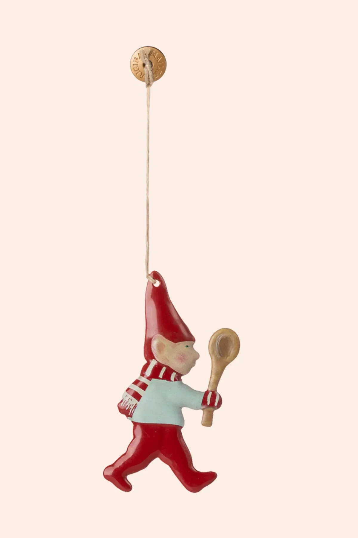 Maileg - Metal Ornament - Pixy - Spoon
