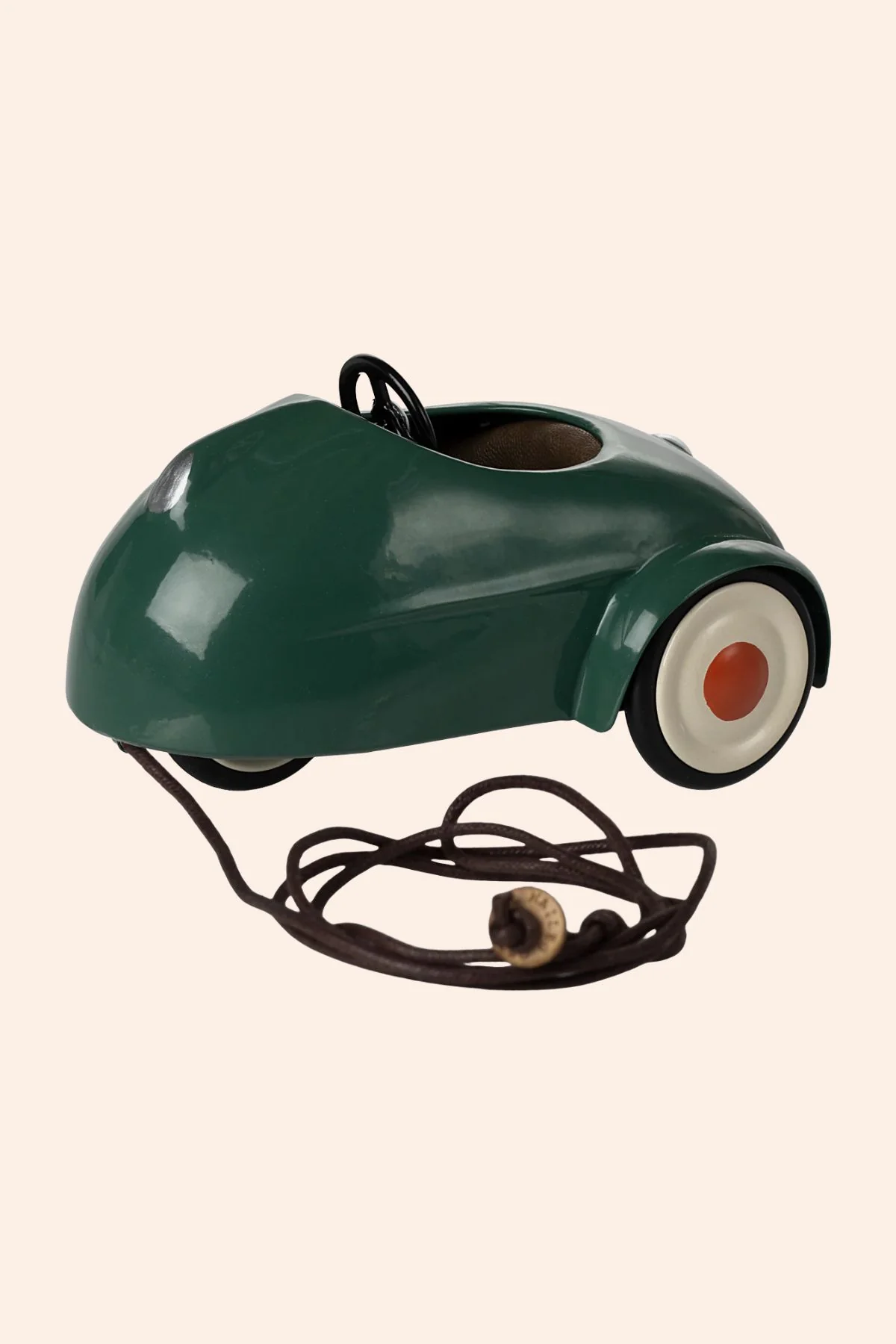 Maileg - Mouse Car - Dark Green - Image 3