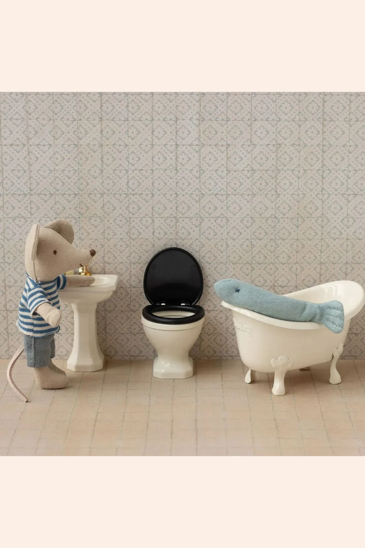 Maileg - Mouse WC - Image 2