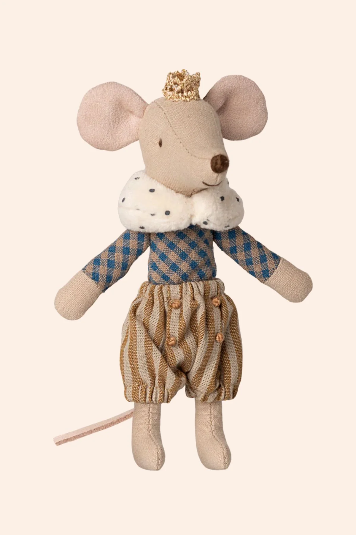 Maileg - Prince Mouse - Big Brother - Ocher