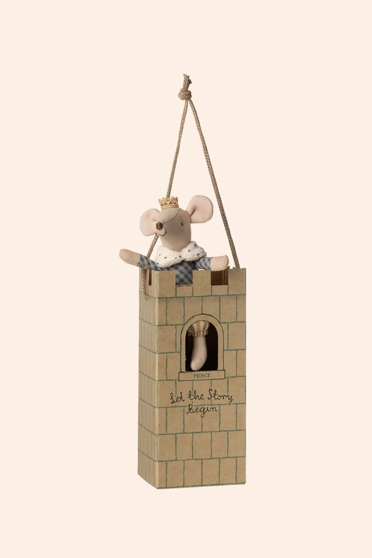 Maileg - Prince Mouse - Big Brother - Ocher - Image 2