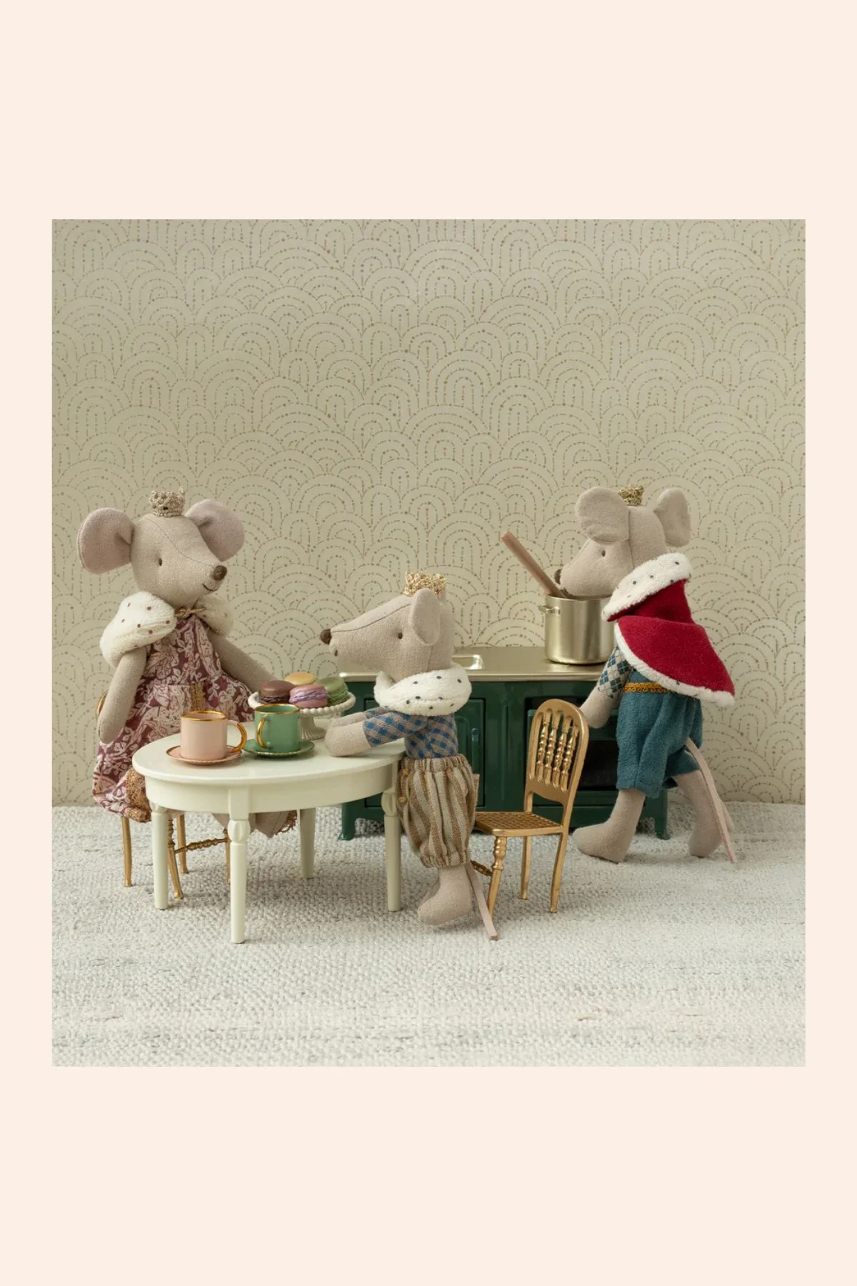 Maileg - Prince Mouse - Big Brother - Ocher - Image 3