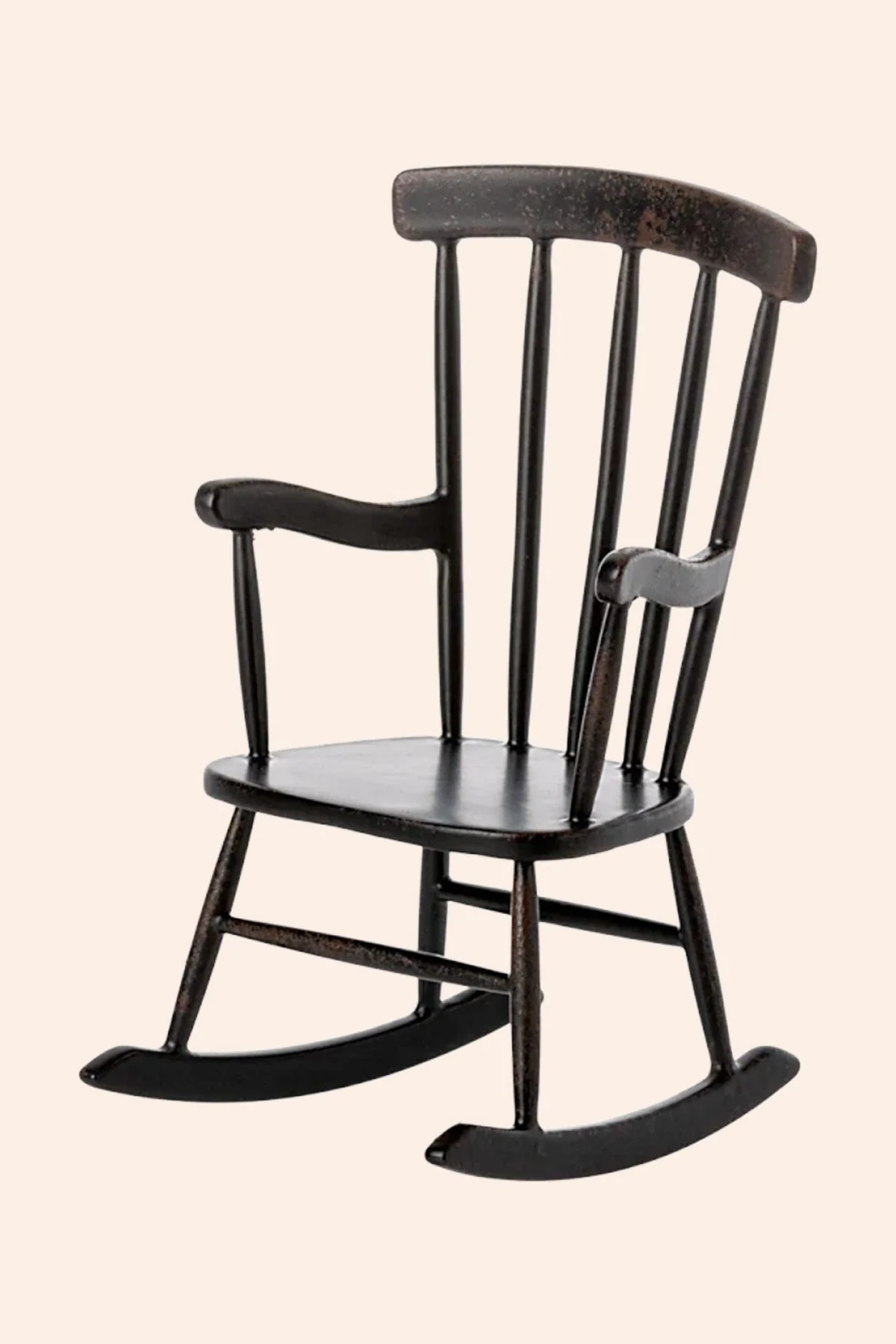 Maileg - Rocking Chair - Miniature - Anthracite
