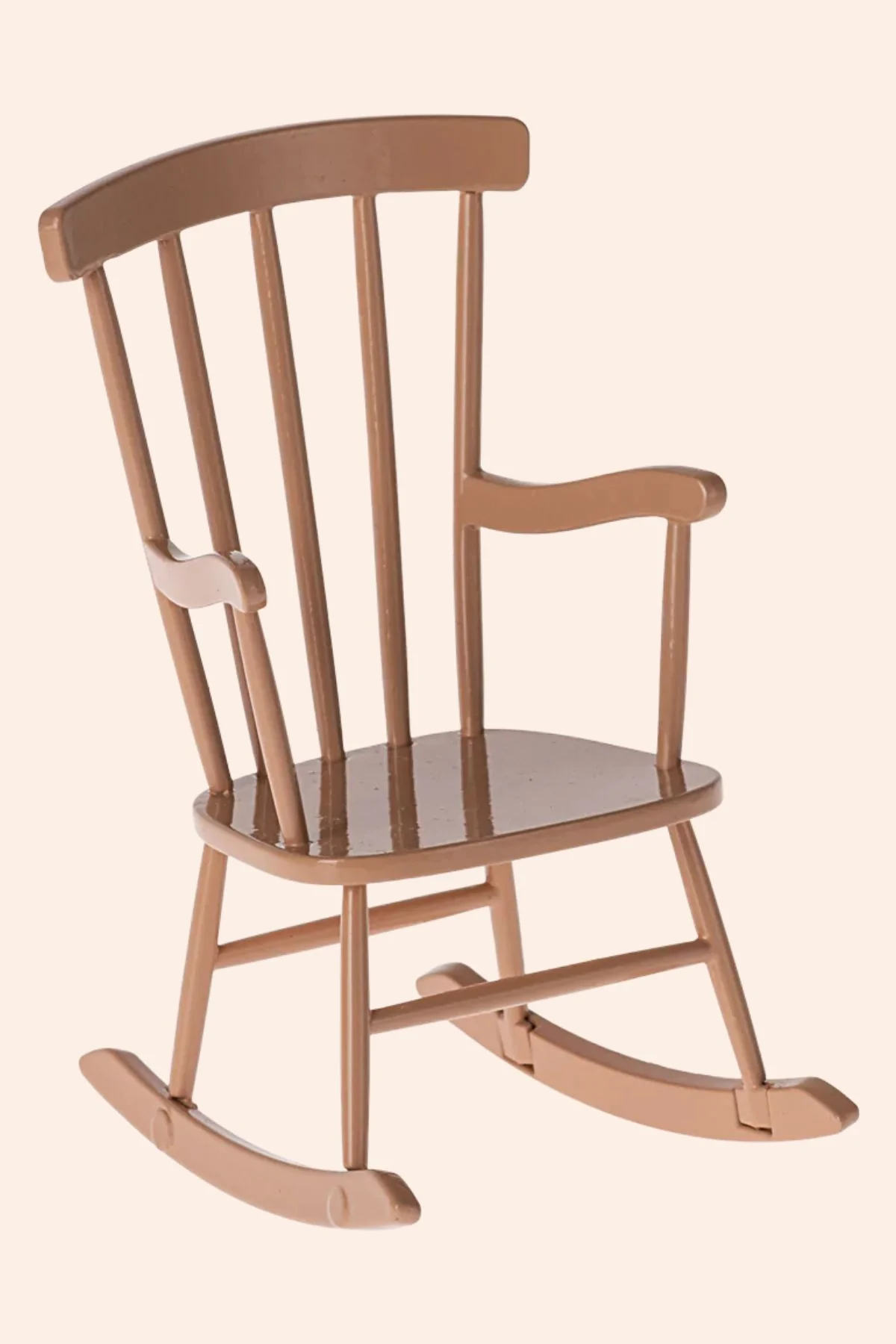 Maileg - Mouse - Rocking Chair - Dark Powder