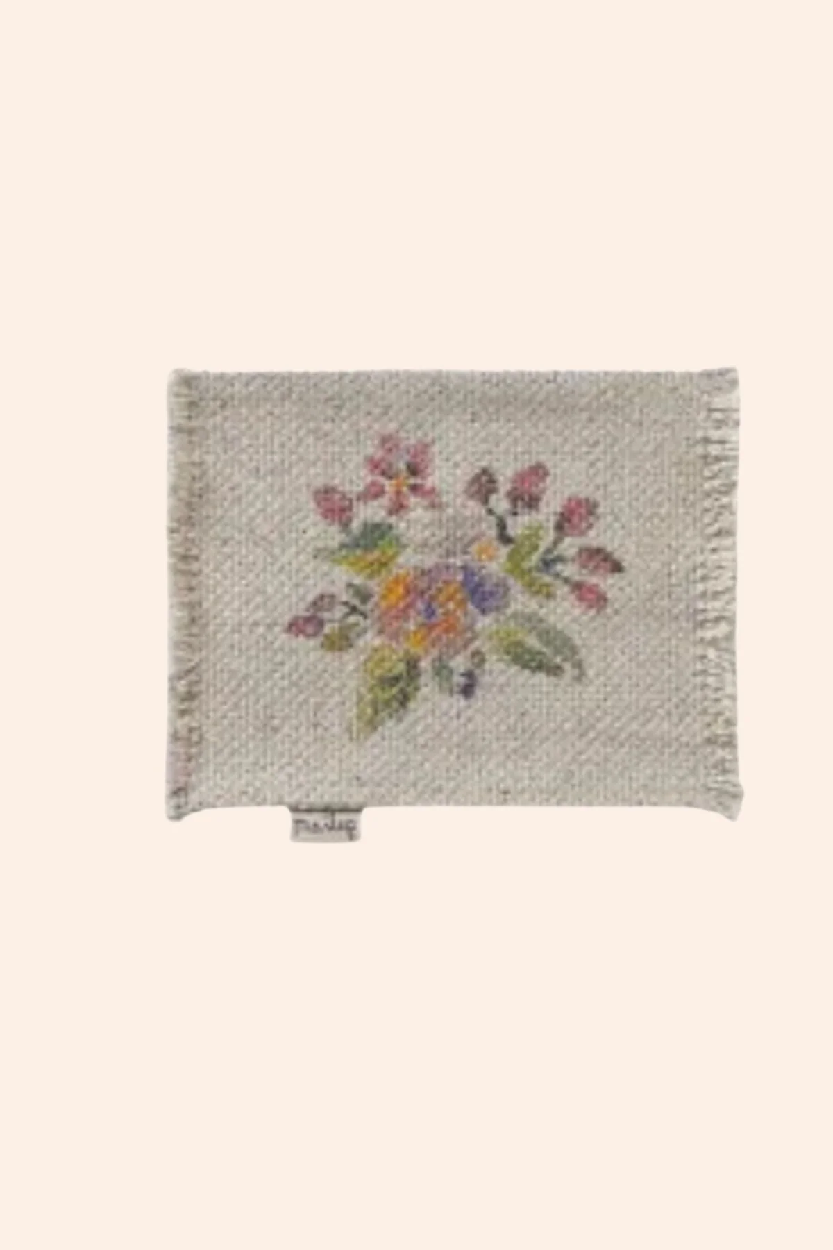 Maileg - Mouse Rug - Small - Flowers