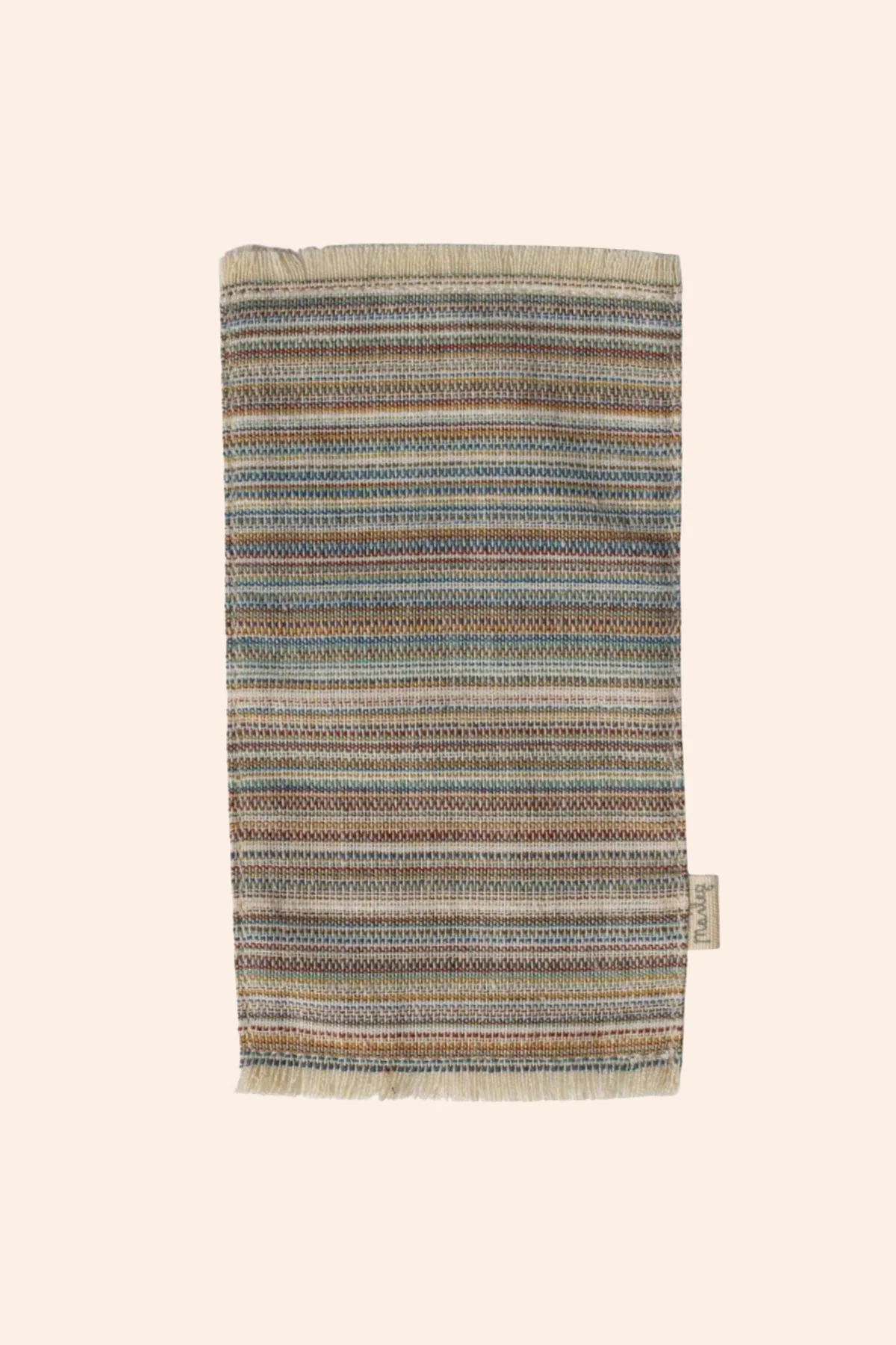 Maileg - Rug - Striped Large - Mouse