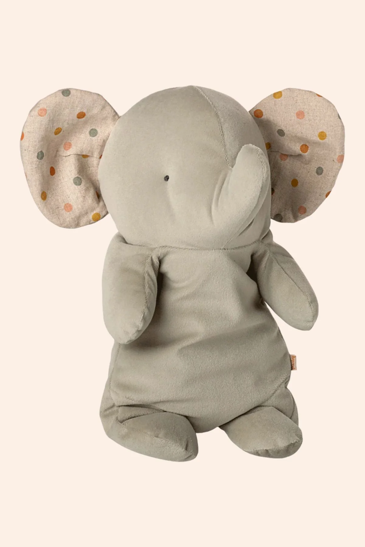 Maileg - Safari Friends - Elephant - Medium - Iron Grey