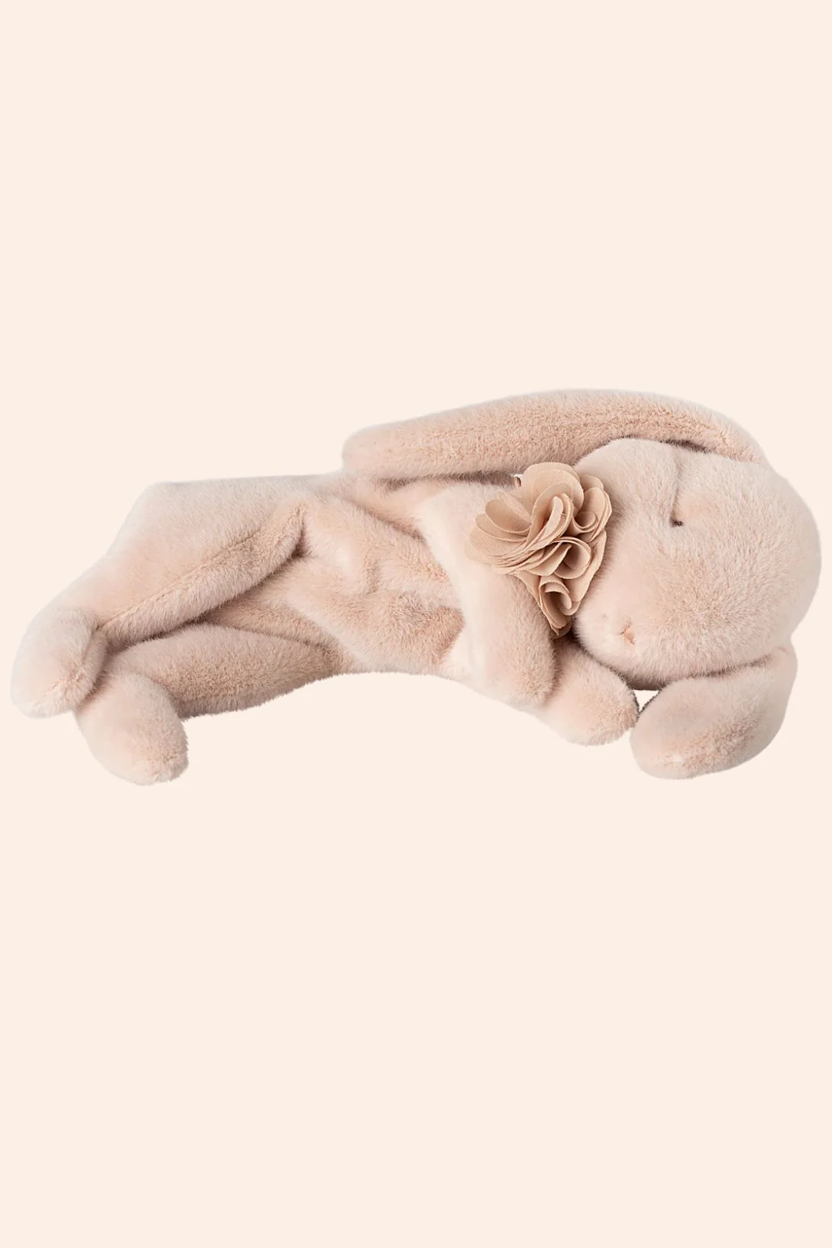 Maileg - Sleeping Bunny Small Plush - Powder