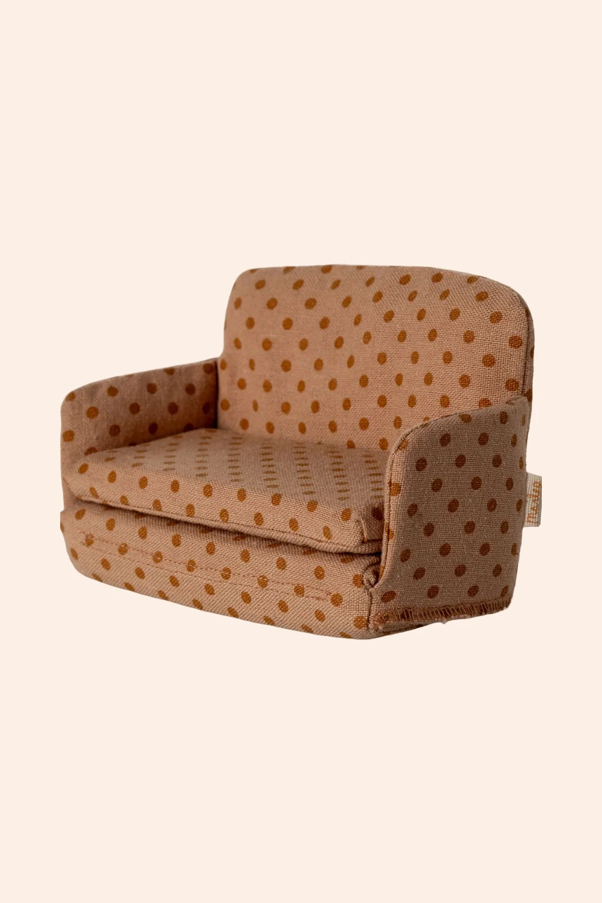 Maileg - Sofa bed, Mouse - Dots