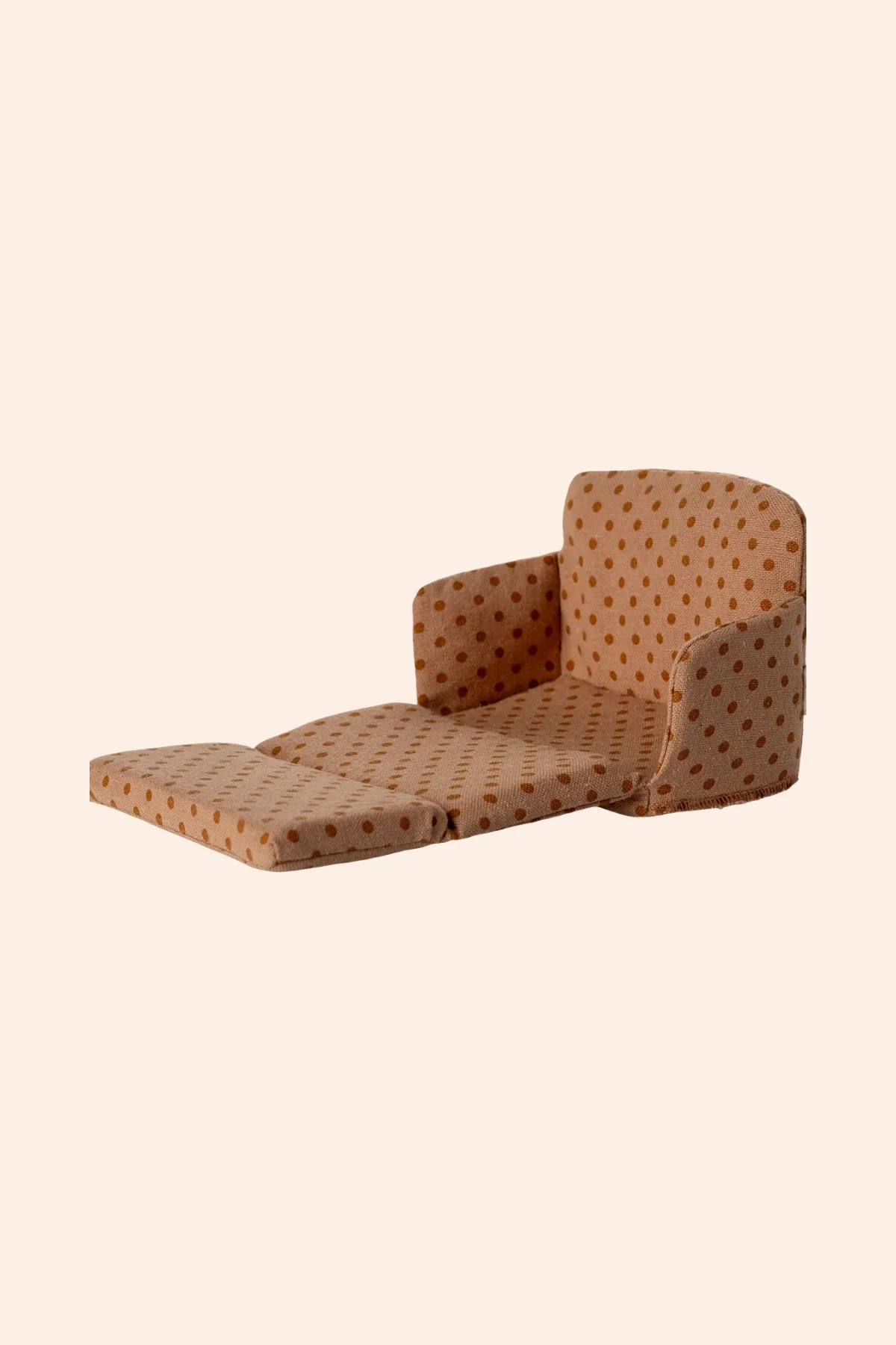 Maileg - Sofa bed, Mouse - Dots - Image 2