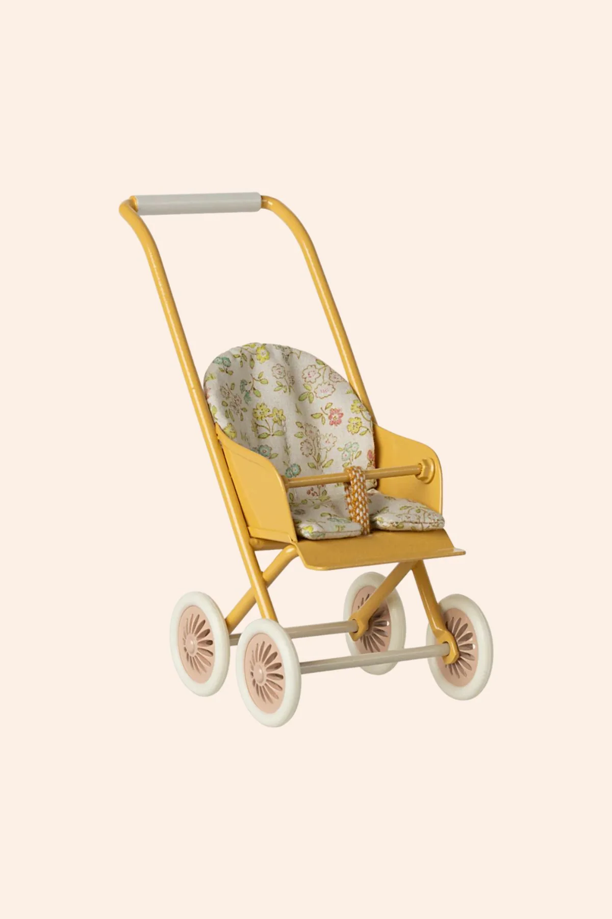 Maileg - Stroller - Micro - Yellow