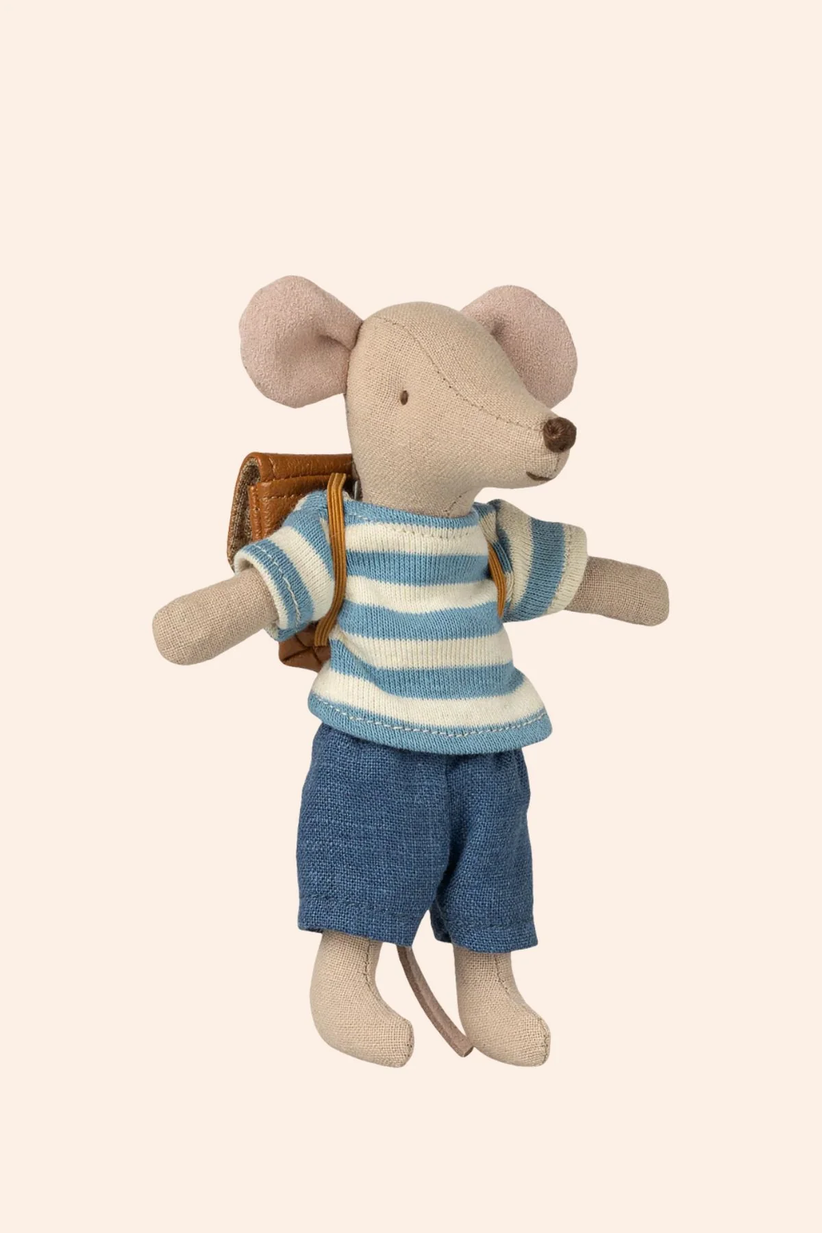 Maileg - Tricycle Mouse - Big Brother Brown