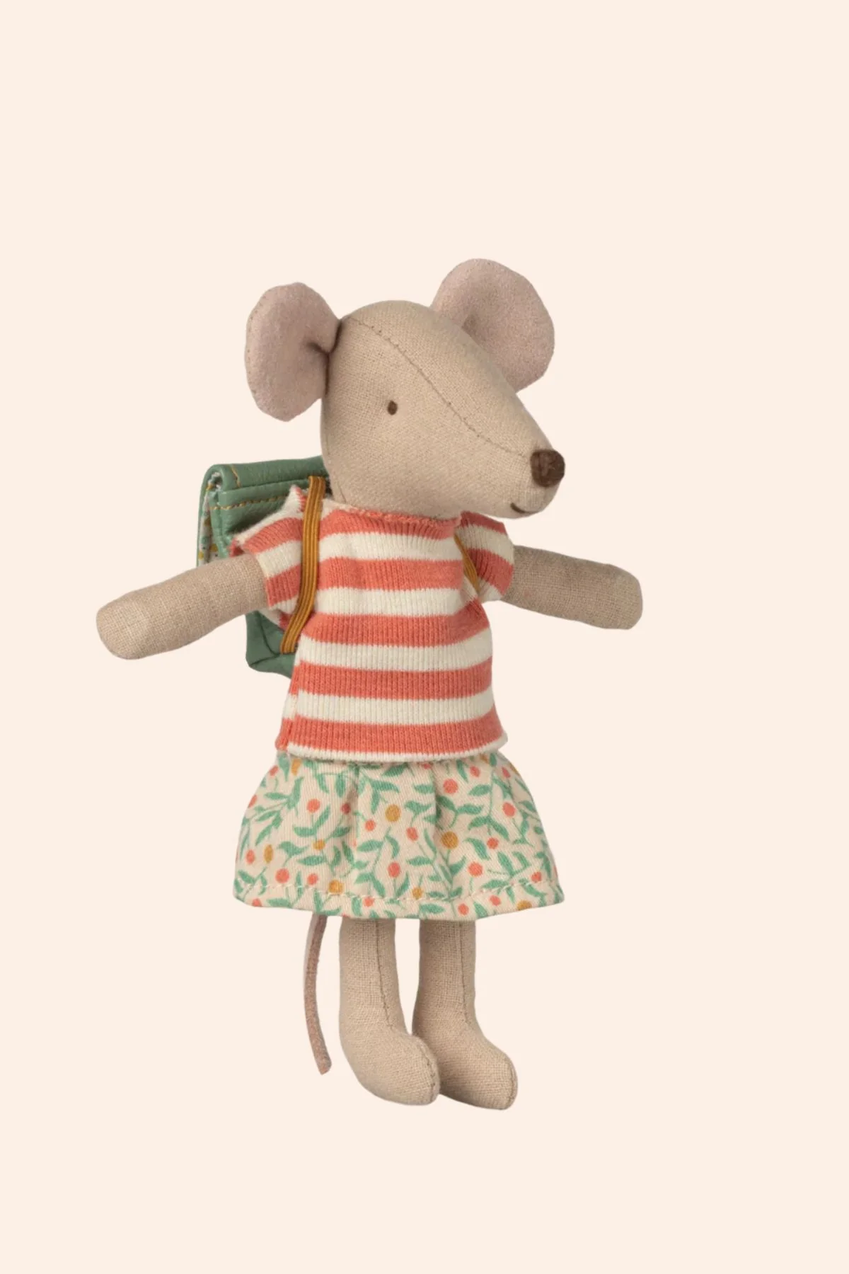 Maileg - Tricycle Mouse - Big Sister - Green