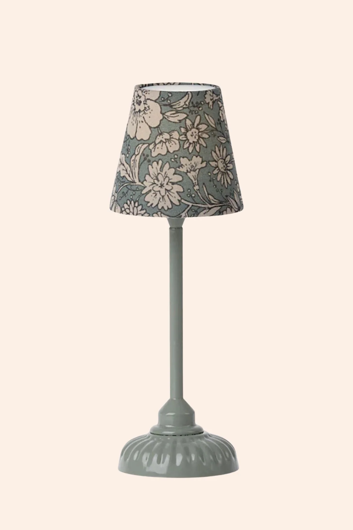 Maileg - Vintage Floor Lamp - Small - Antracite - Image 2