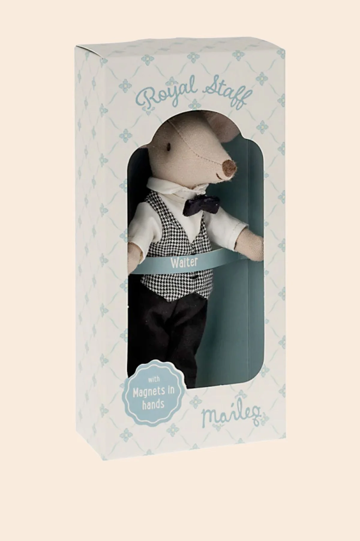 Maileg - Waiter Mouse - Image 3
