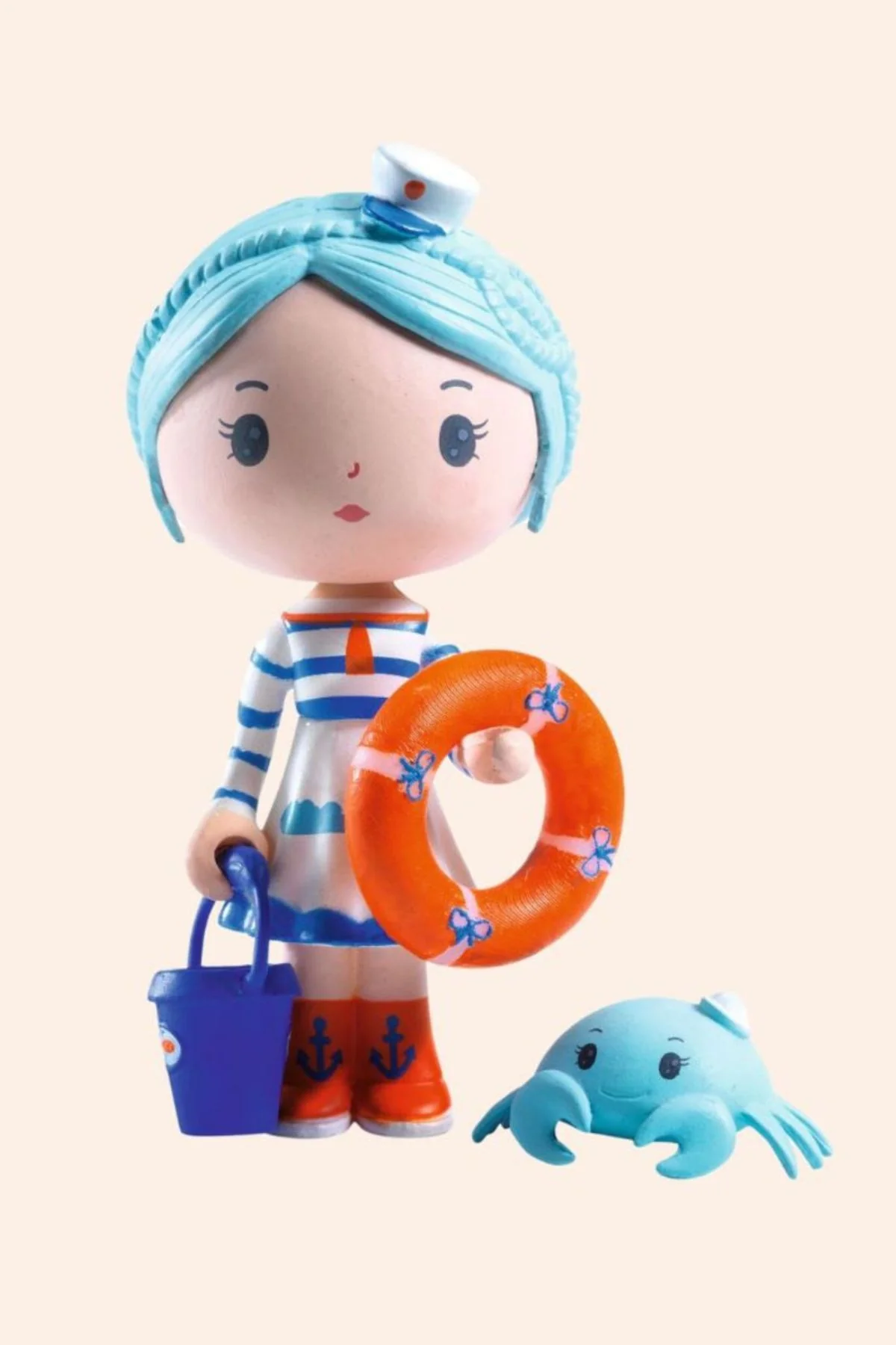 Djeco -  Tinyly - Marinette & Scouic doll