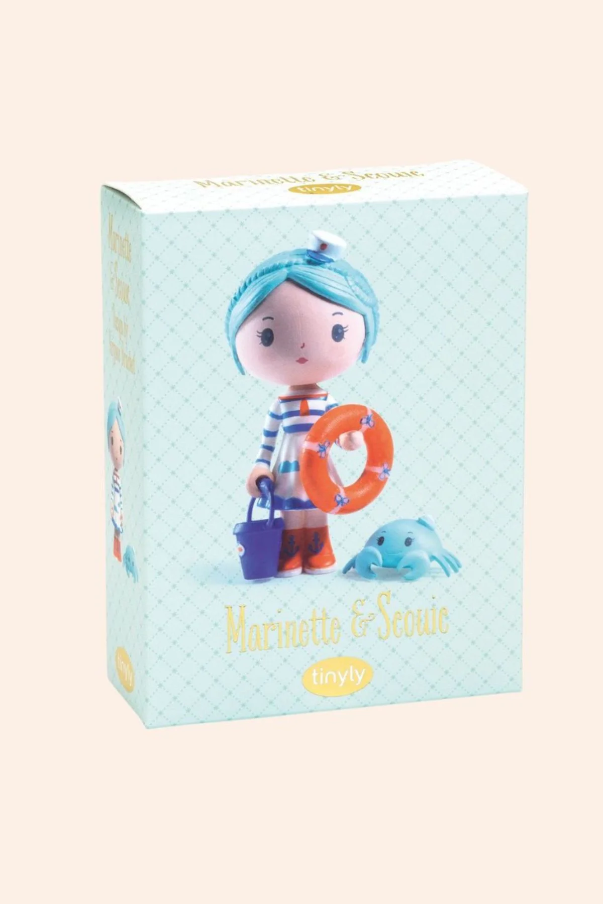 Djeco -  Tinyly - Marinette & Scouic doll - Image 2