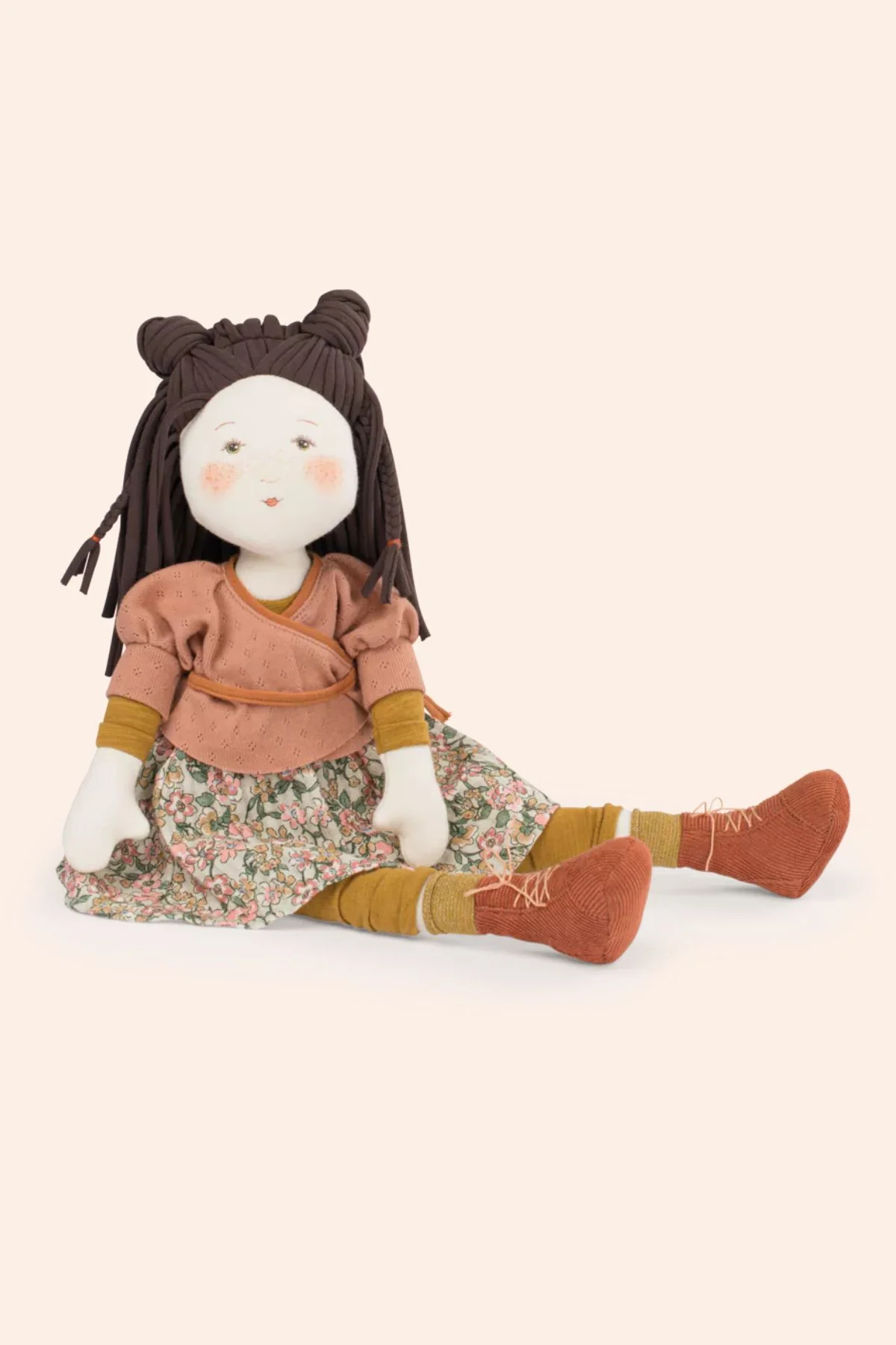 Moulin Roty - Les Rosalies - Marjolaine Rag Doll - Image 2