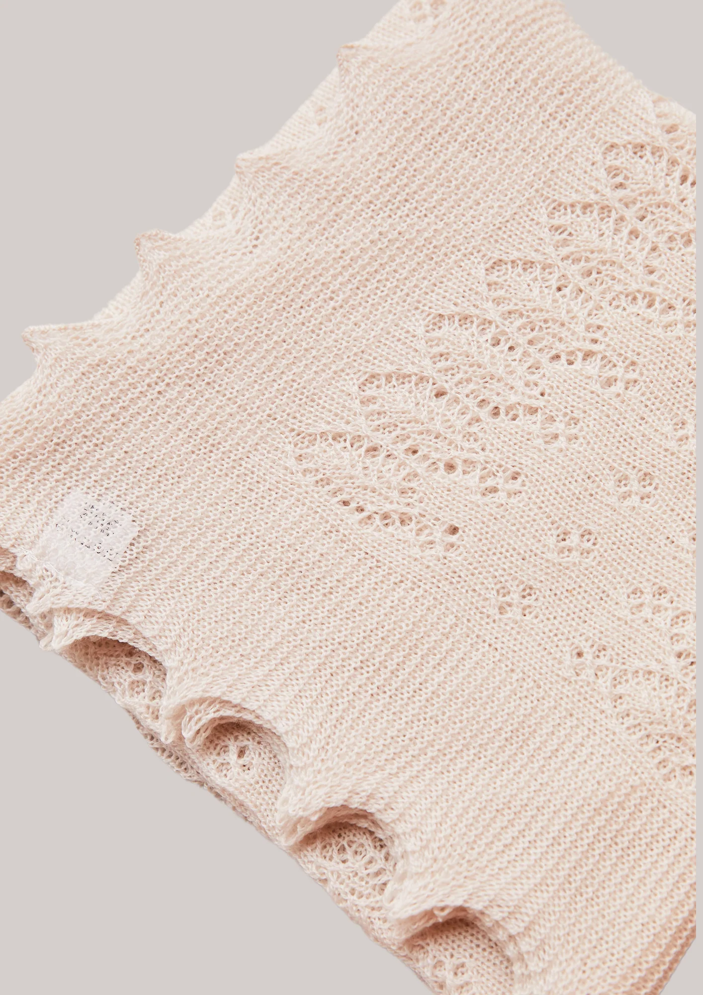 Merino Shawl Pattern Lace - Image 3