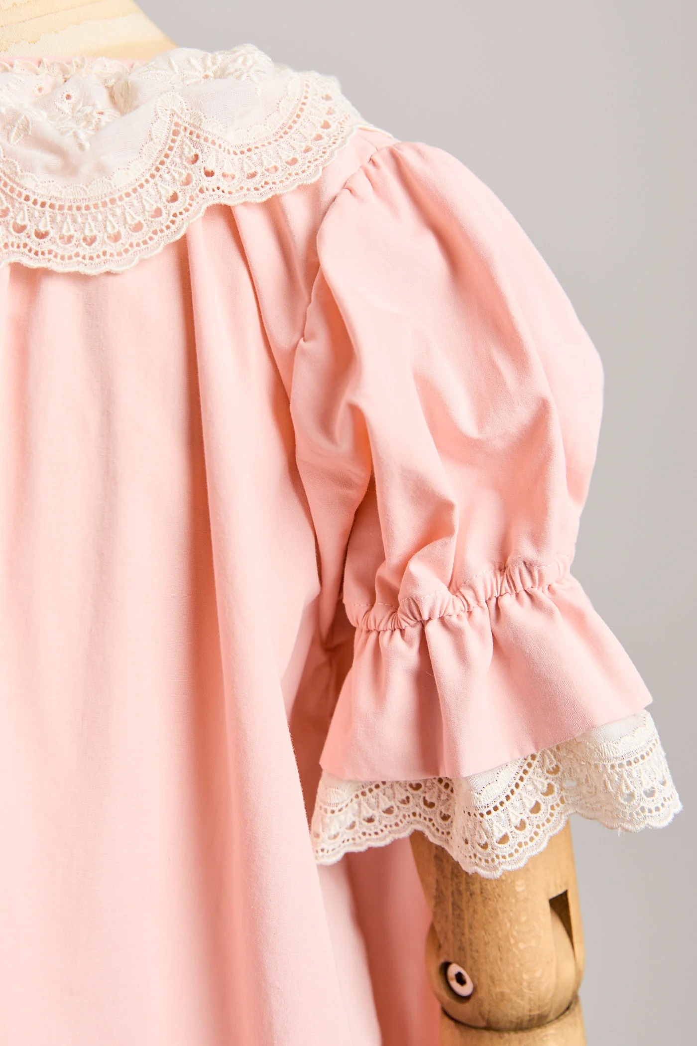 Moon Nightdress in Soft Pink - Image 10