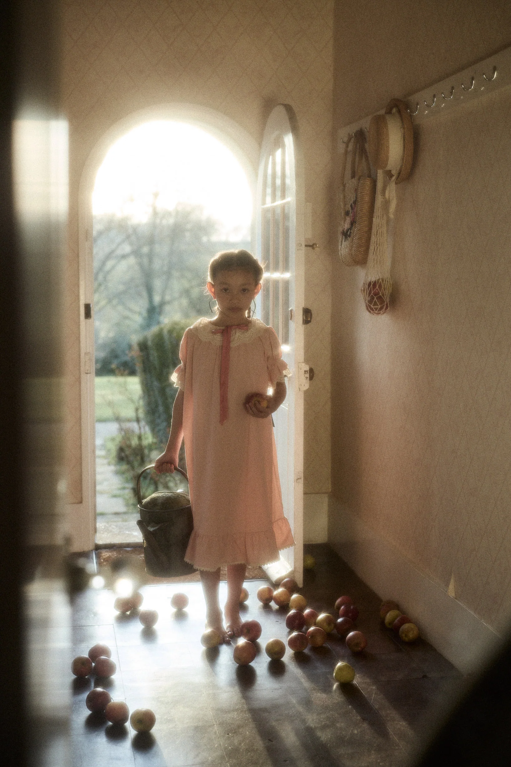 Moon Nightdress in Soft Pink - Image 12