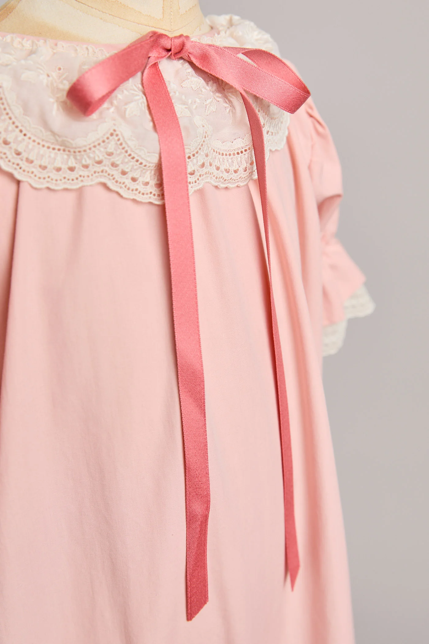 Moon Nightdress in Soft Pink - Image 14