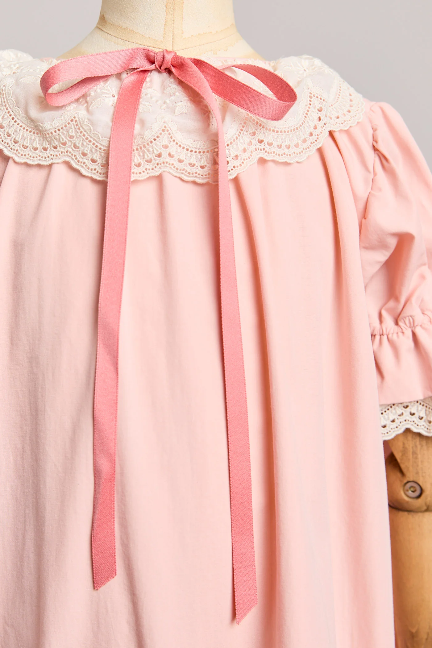 Moon Nightdress in Soft Pink - Image 15