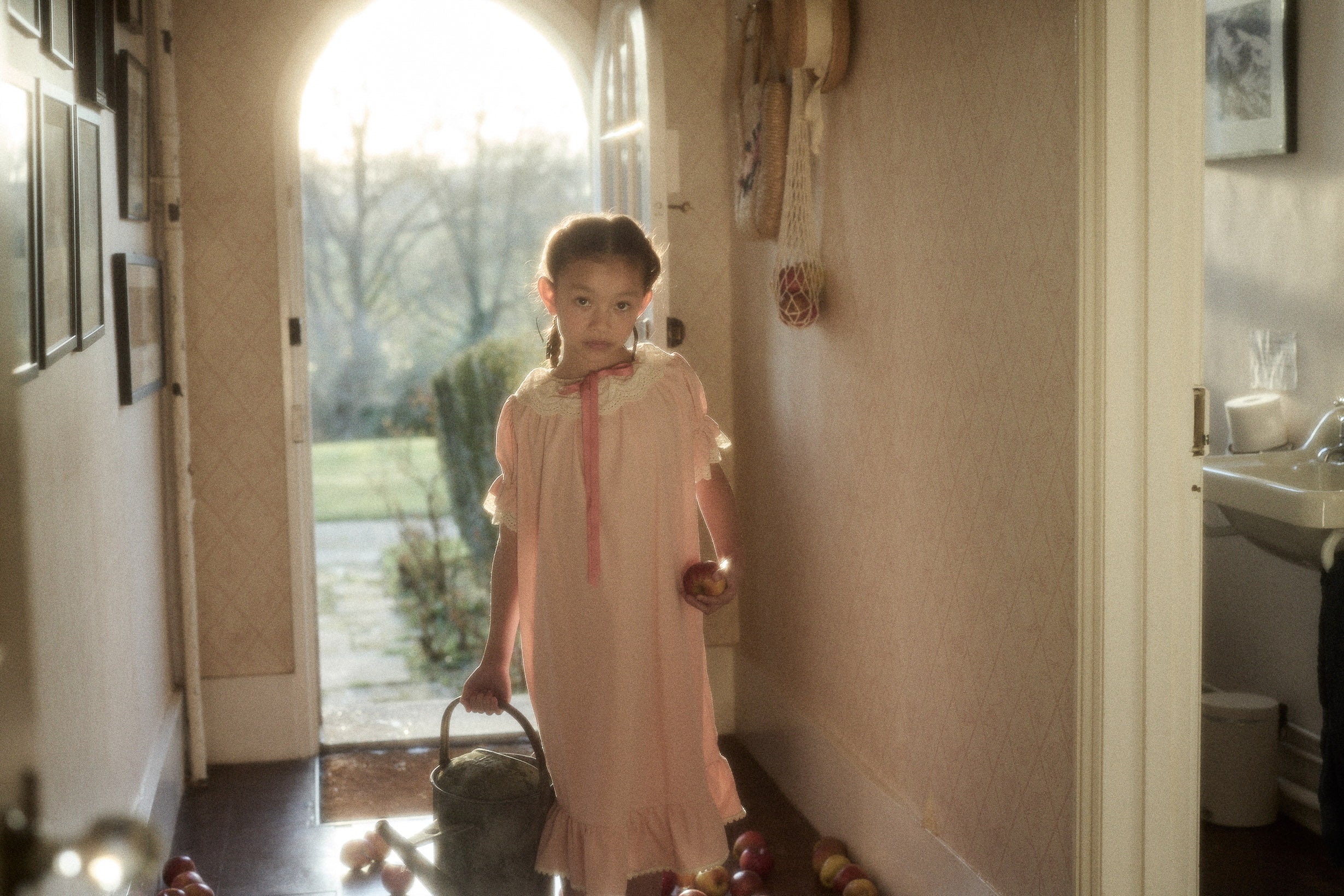 Moon Nightdress in Soft Pink - Image 16