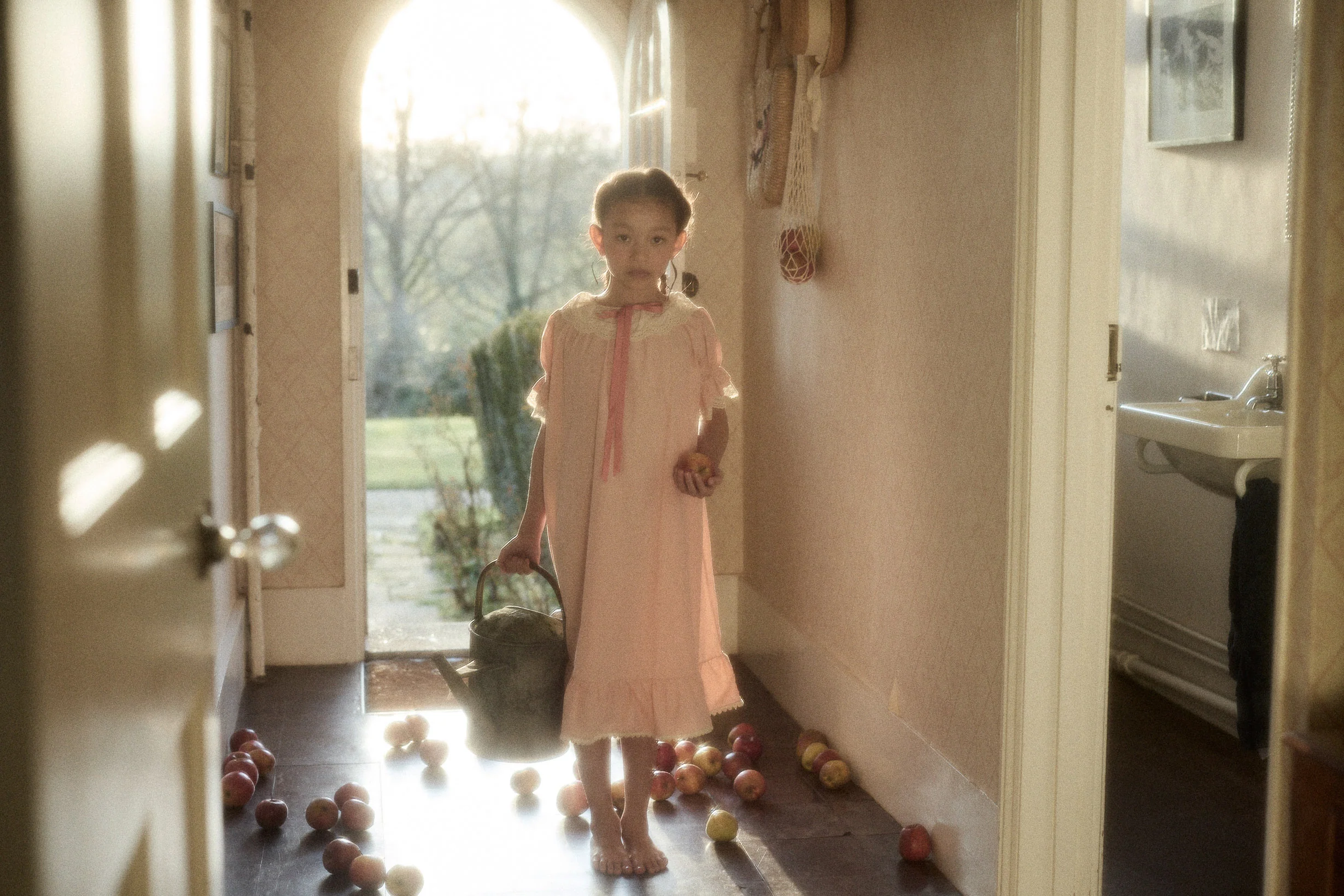Moon Nightdress in Soft Pink - Image 17