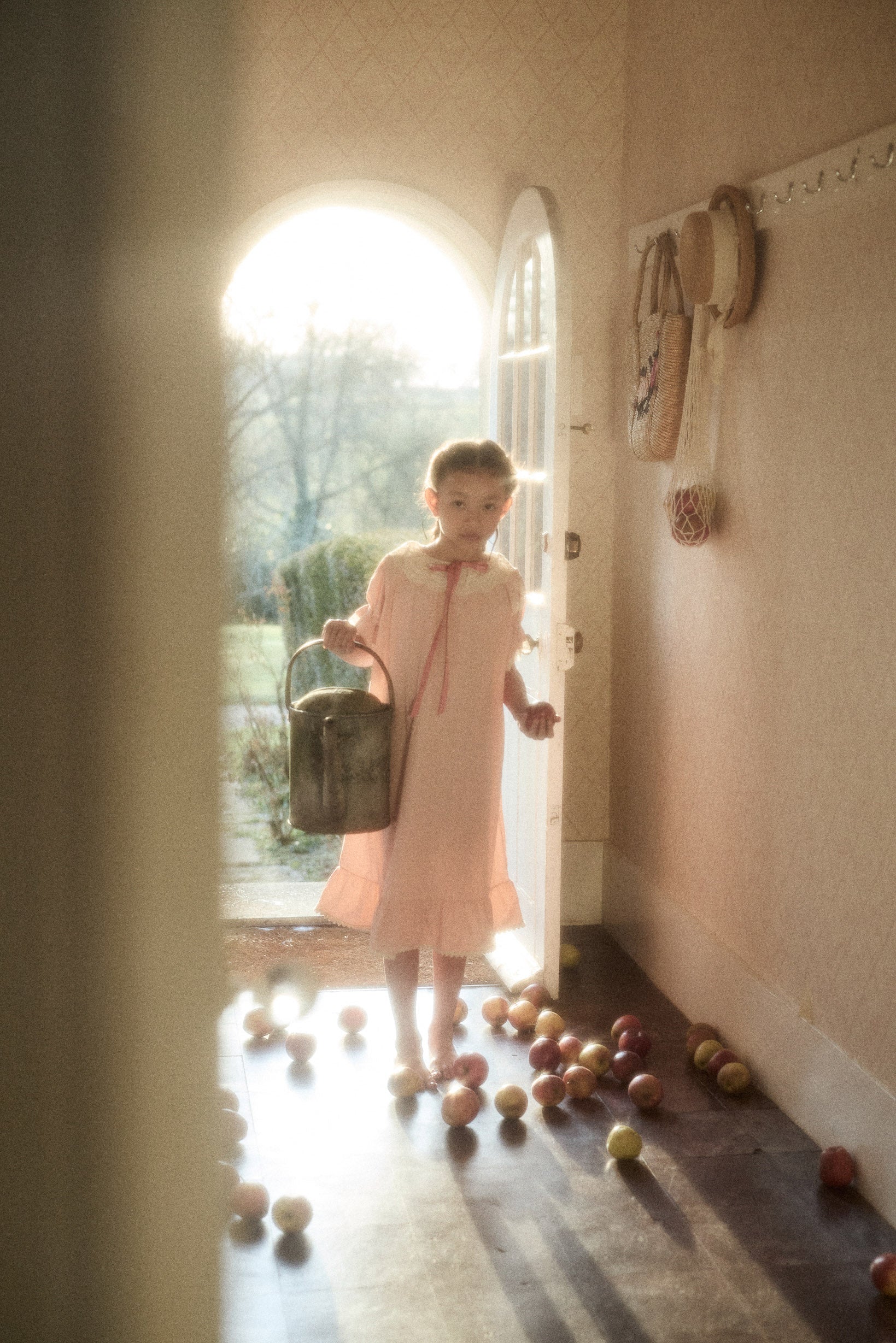 Moon Nightdress in Soft Pink - Image 4