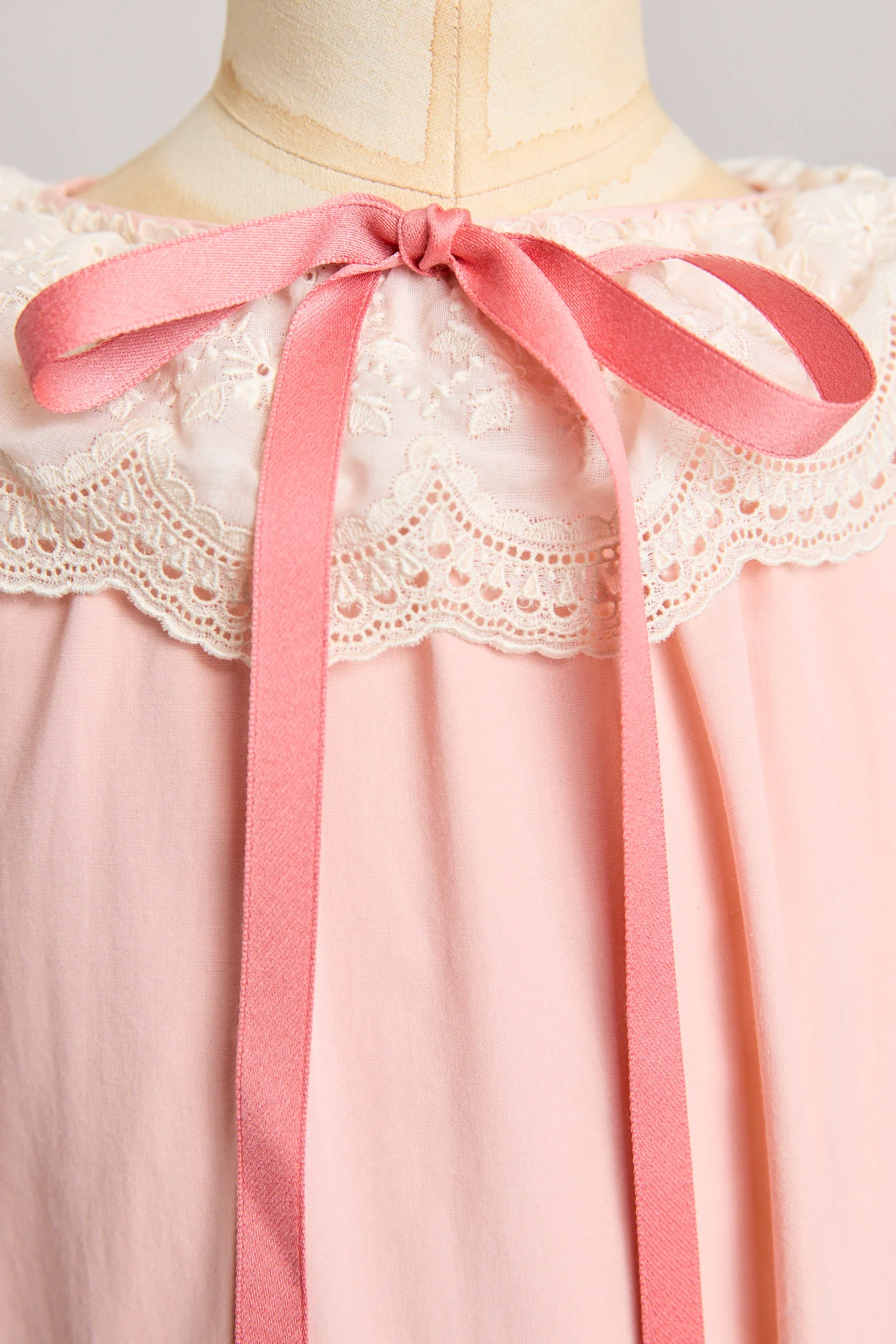 Moon Nightdress in Soft Pink - Image 6