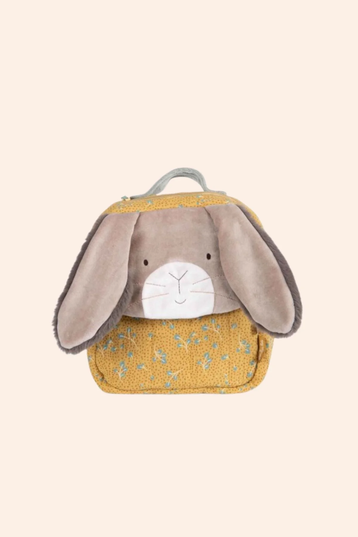 Moulin Roty - Clay Rabbit Backpack - Trois Petits Lapins