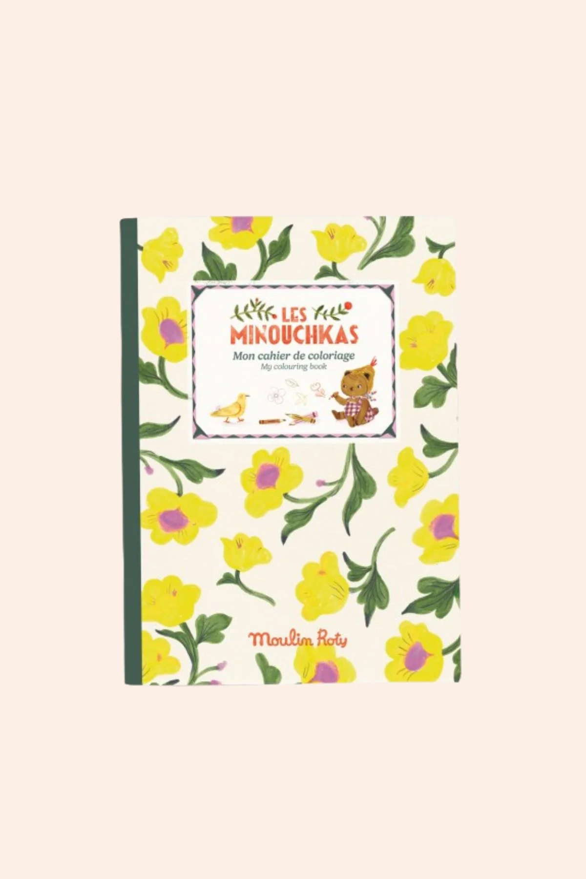 Moulin Roty - Colouring book -  Les Minouchkas