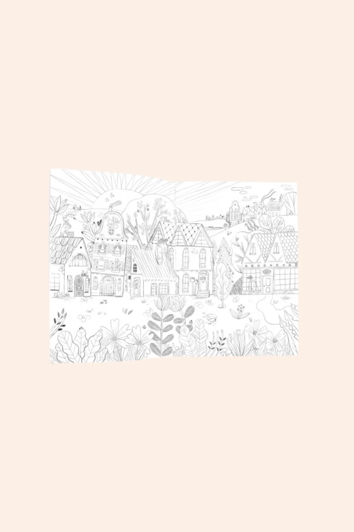 Moulin Roty - Colouring book -  Les Minouchkas - Image 3