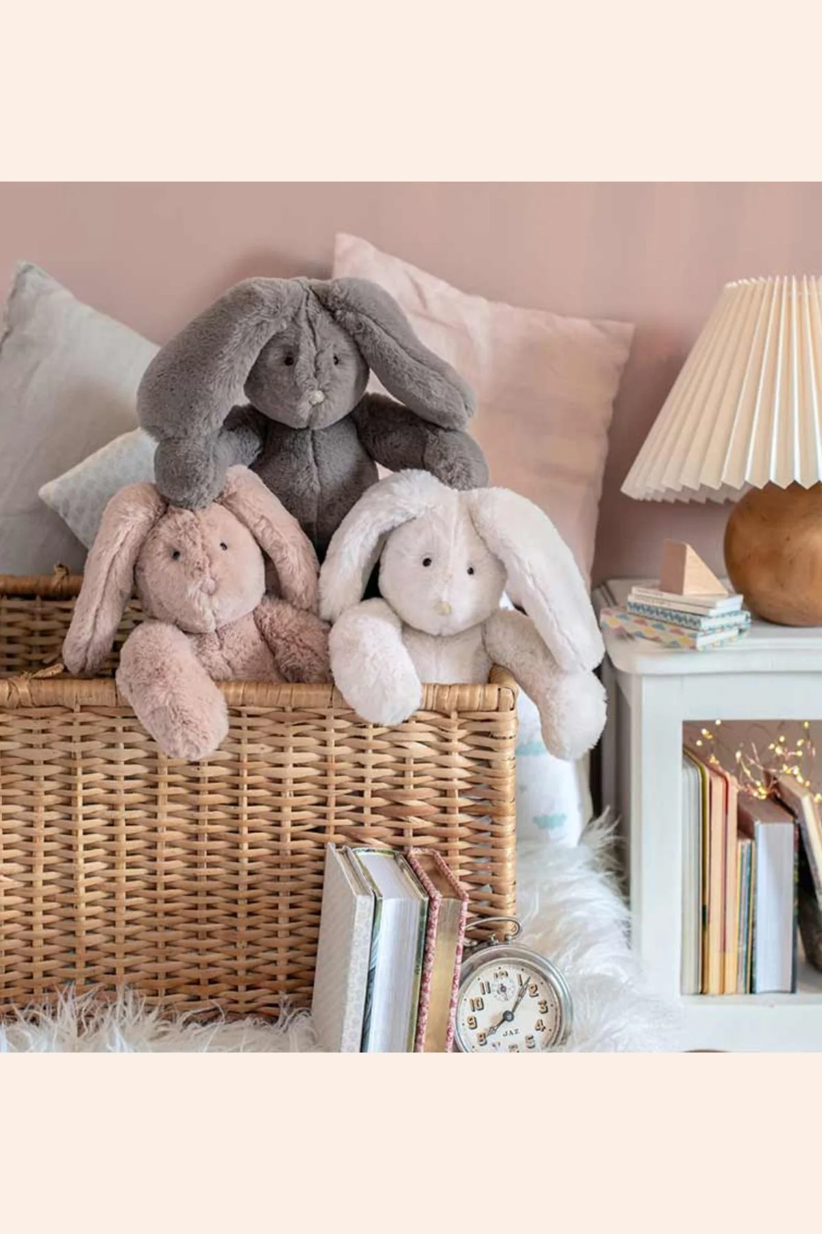 Moulin Roty - Arthur et Louison - Little Louison Grey Rabbit - Image 3