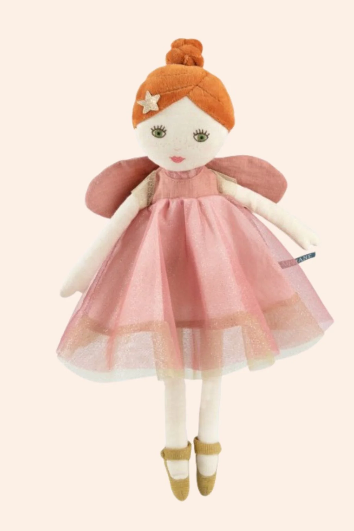 Moulin Roty - Les Fées - Big Pink Fairy Viviane