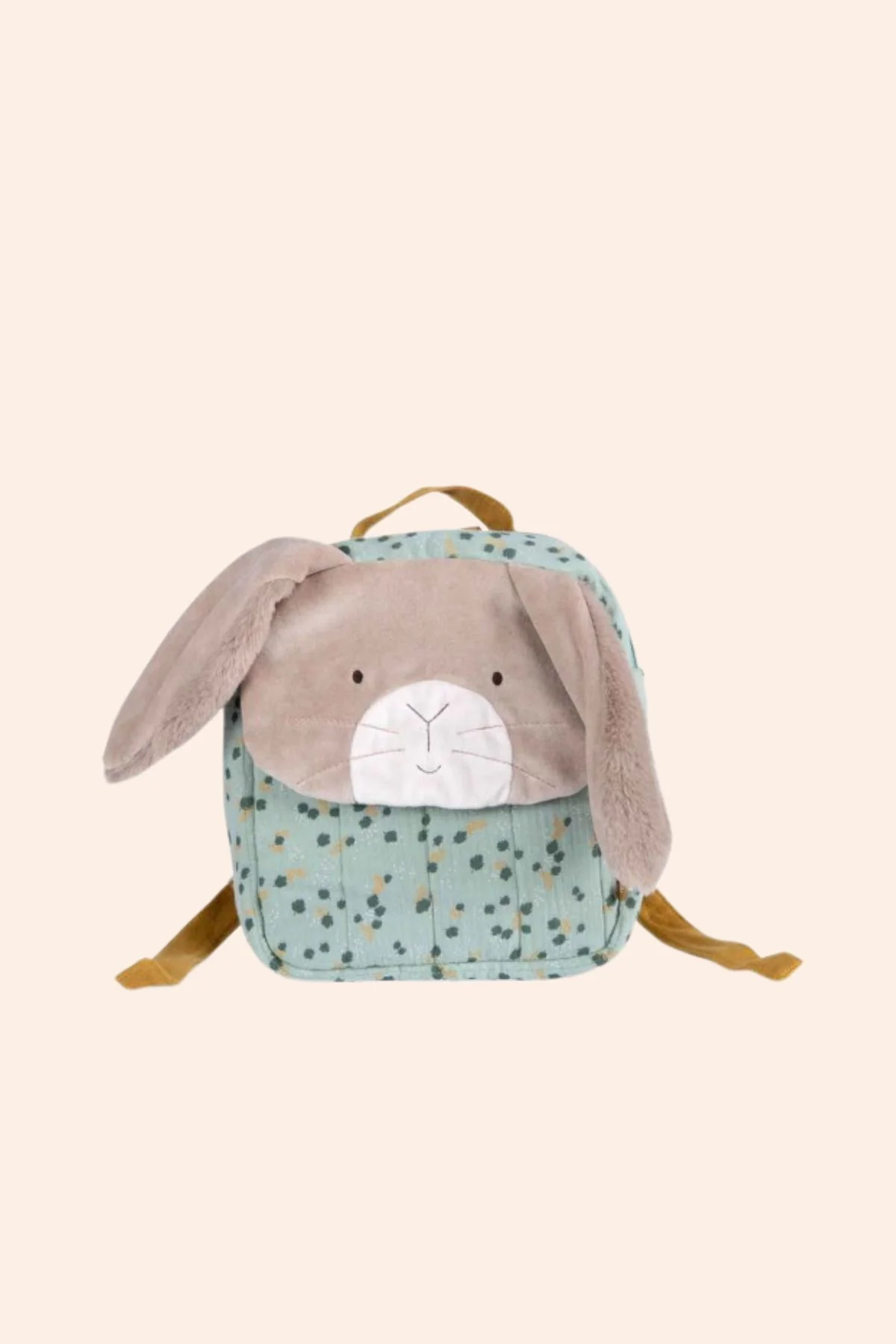 Moulin Roty - Sage Rabbit Backpack - Trois Petits Lapins