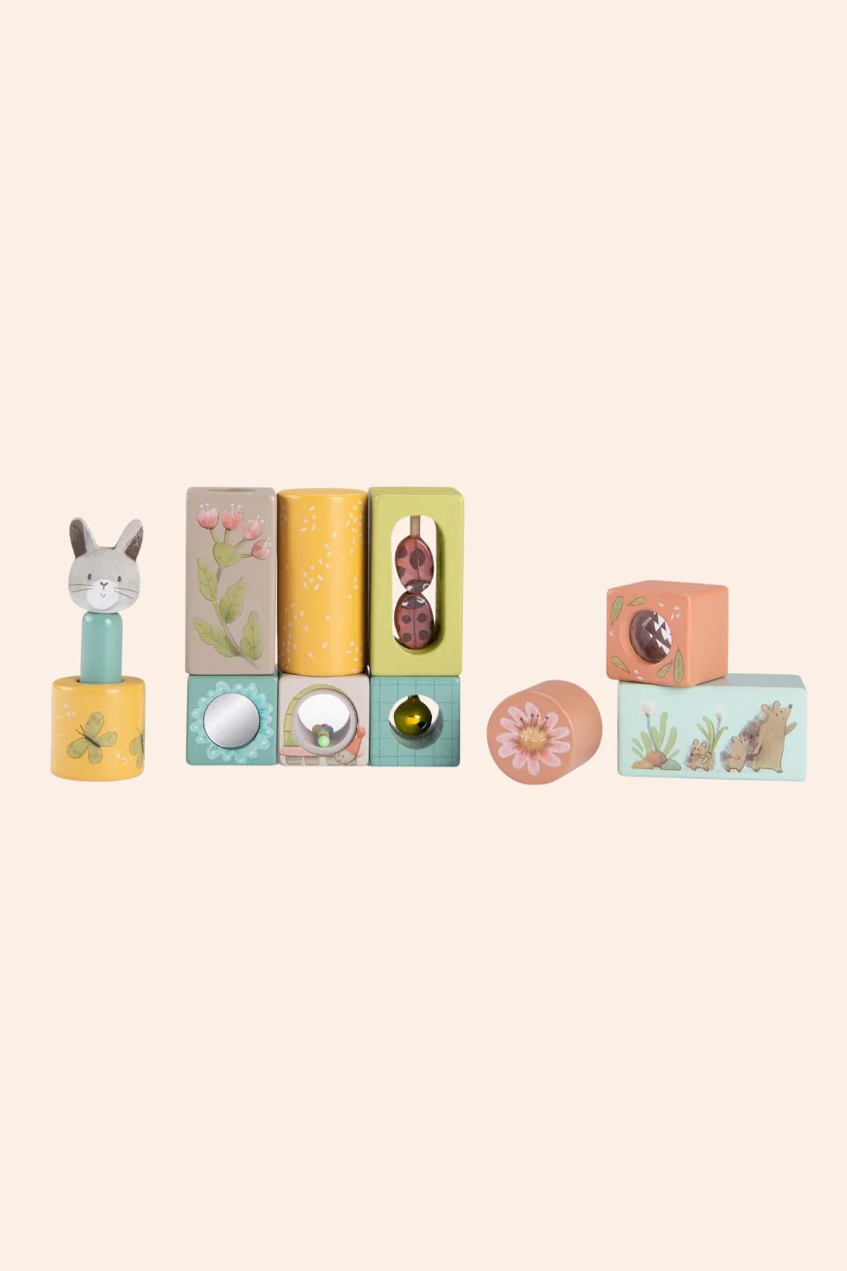 Moulin Roty - Stack - up activity Cubes - Image 2