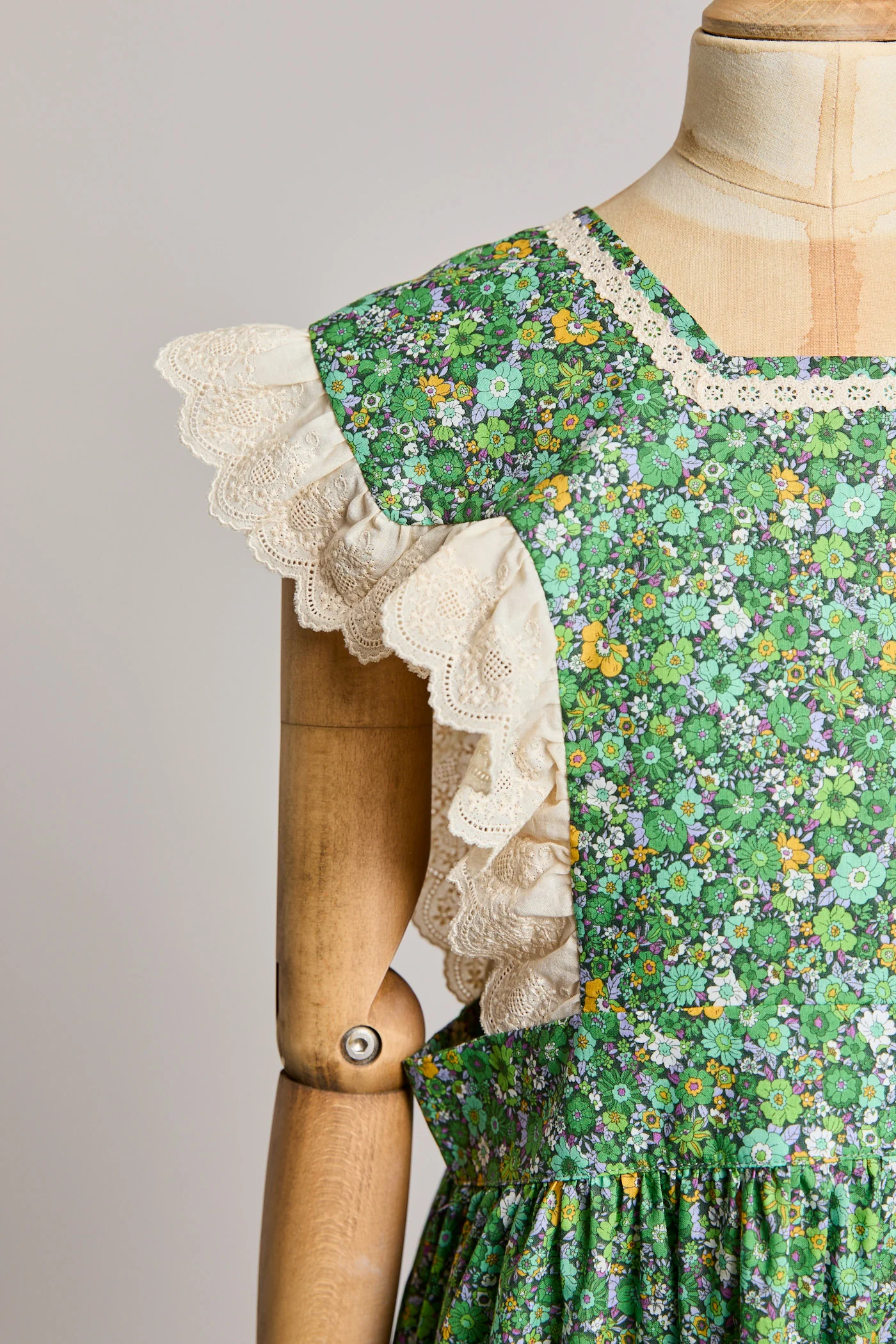 Muffin Romper - English Meadow Bloom - Image 5