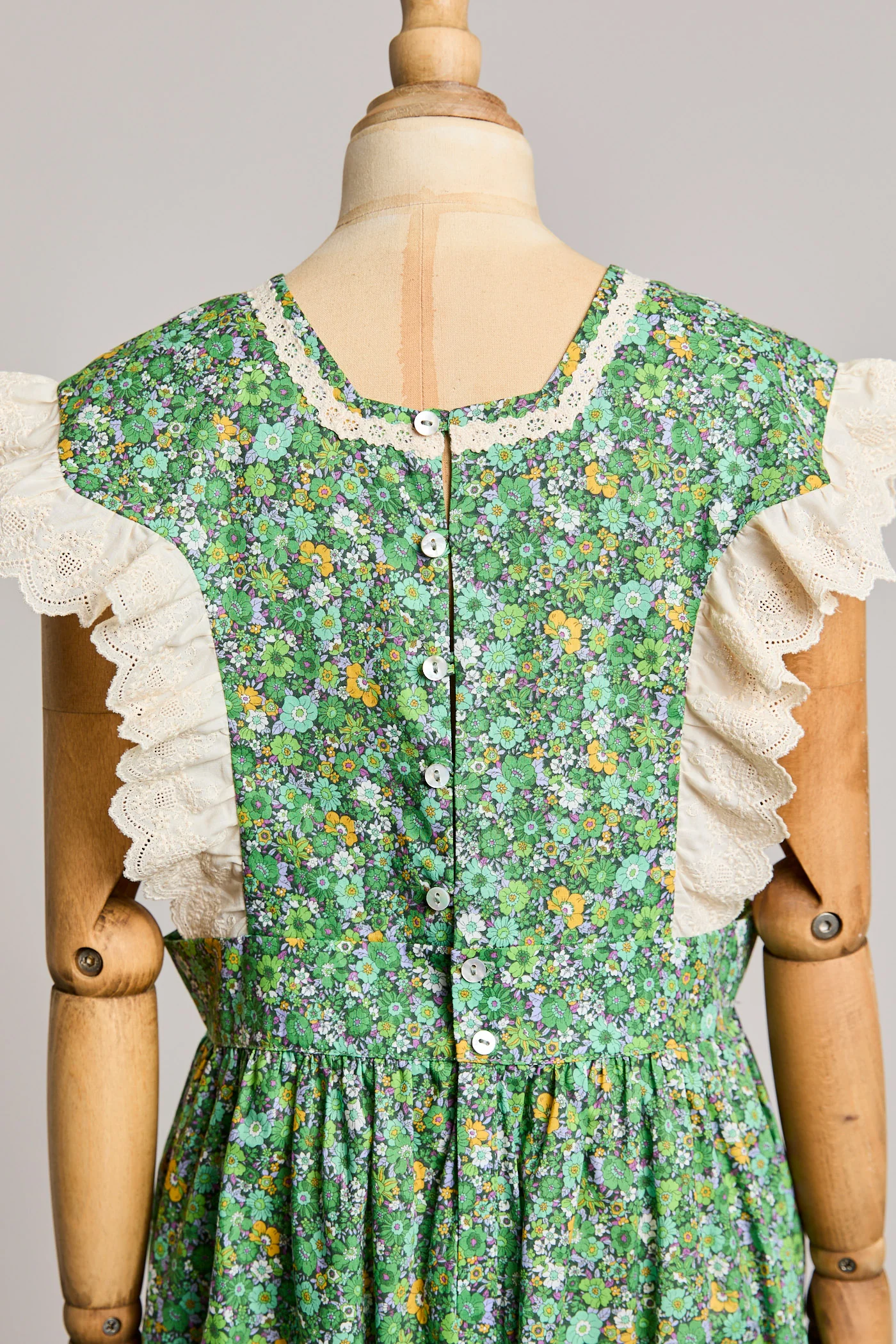 Muffin Romper - English Meadow Bloom - Image 6