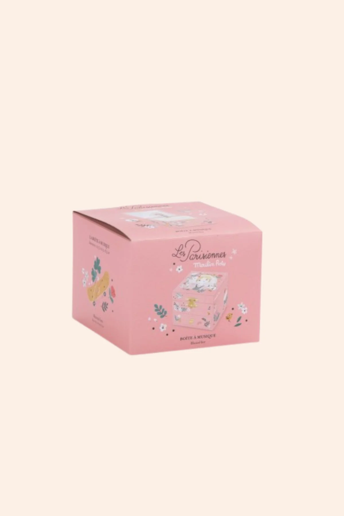 Moulin Roty - Musical Jewellery Box - Les Parisiennes - Image 2