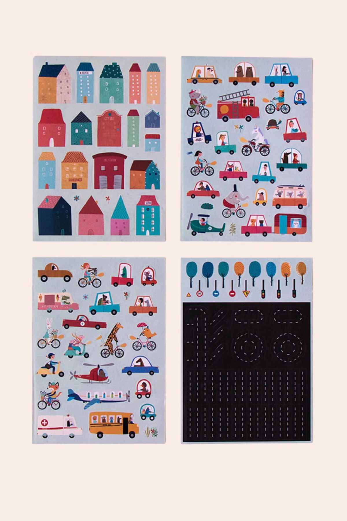 Londji - 150 stickers - My City - Image 2