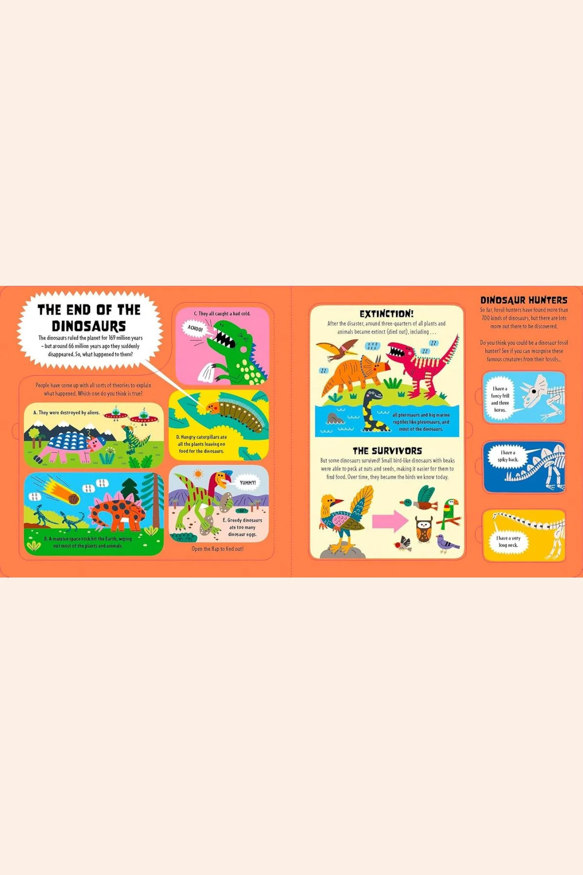My First - Lift the flap - Dinosaur Atlas - Image 3