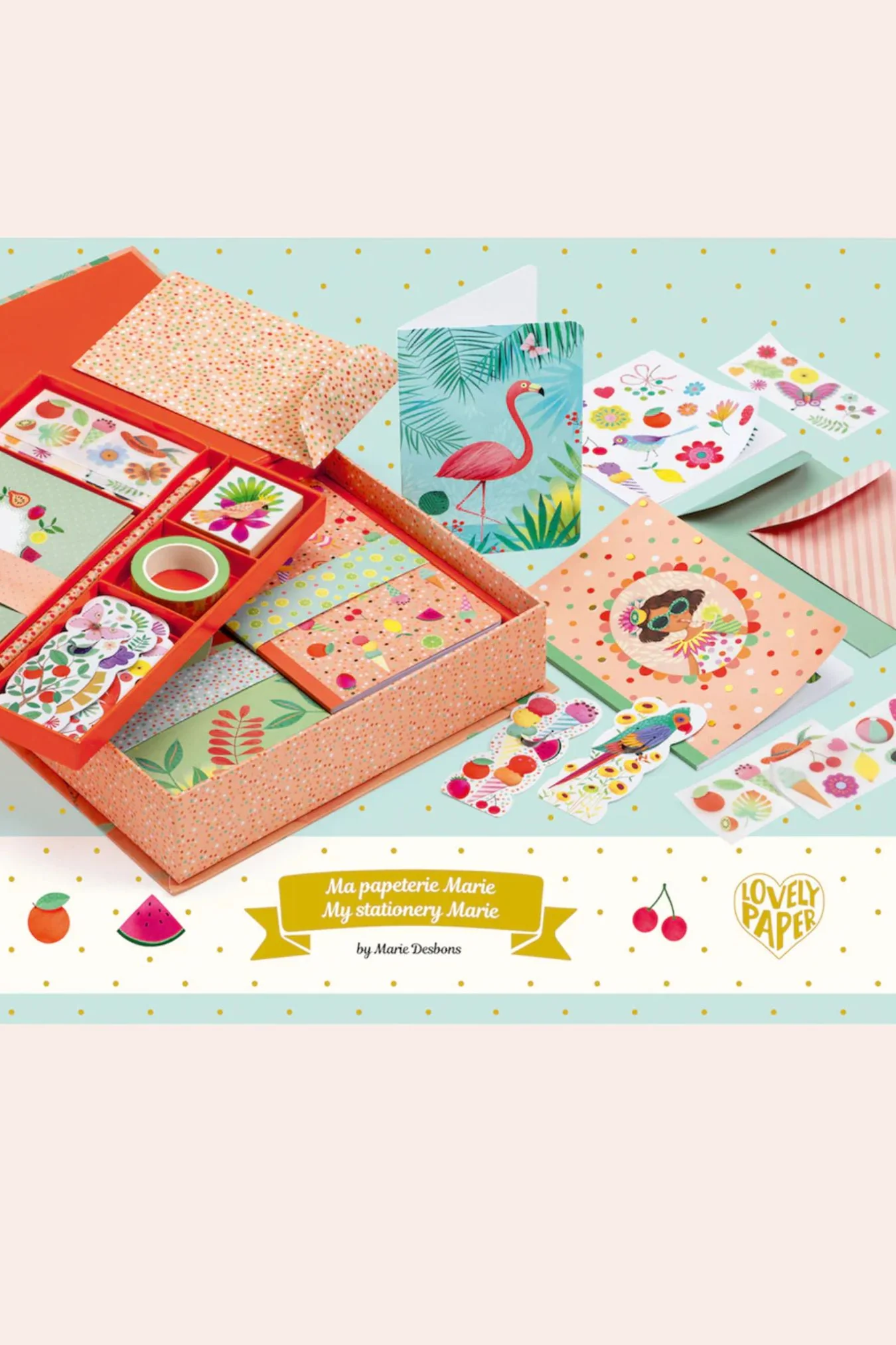 Djeco - My Stationery - Marie Desbons