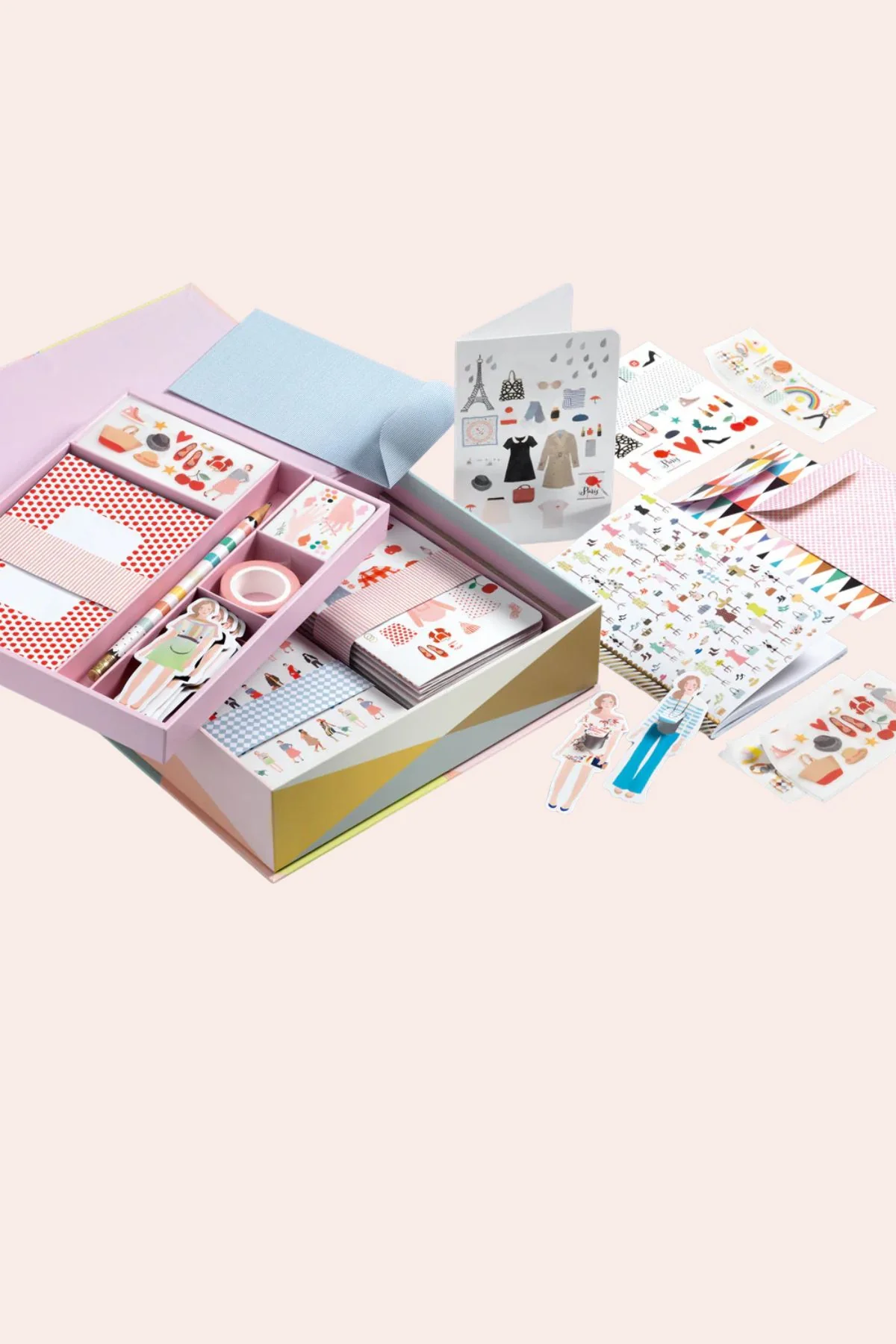 Djeco - My Stationery - Tinou Le Joly Senoville - Image 2