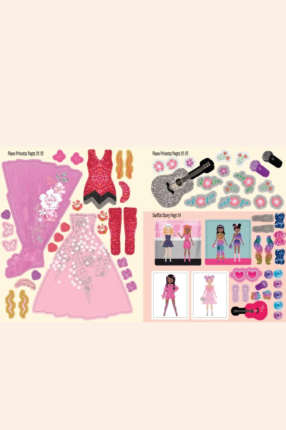 My Sticker Dress up - Swifties - Image 2