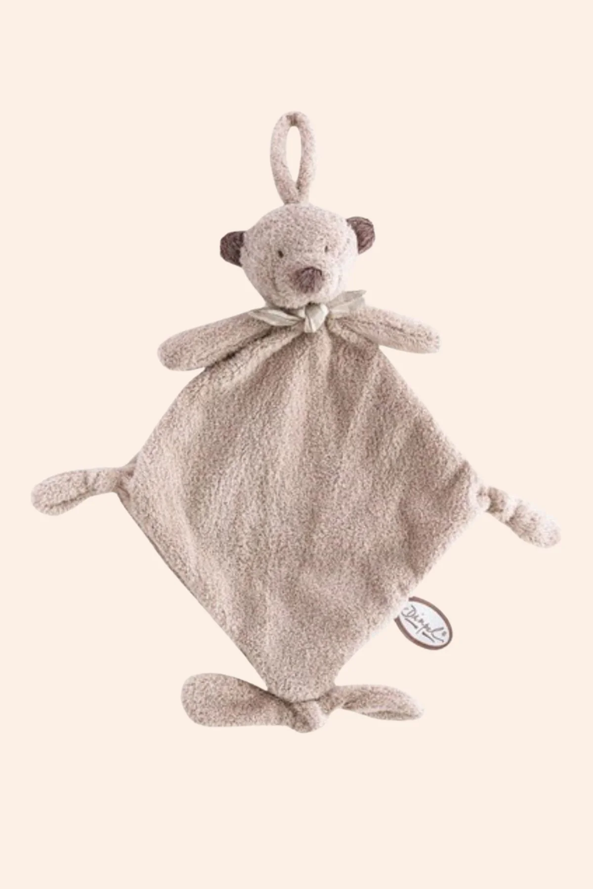 Dimpel - Noann Tuttie Bear - Grey/Beige