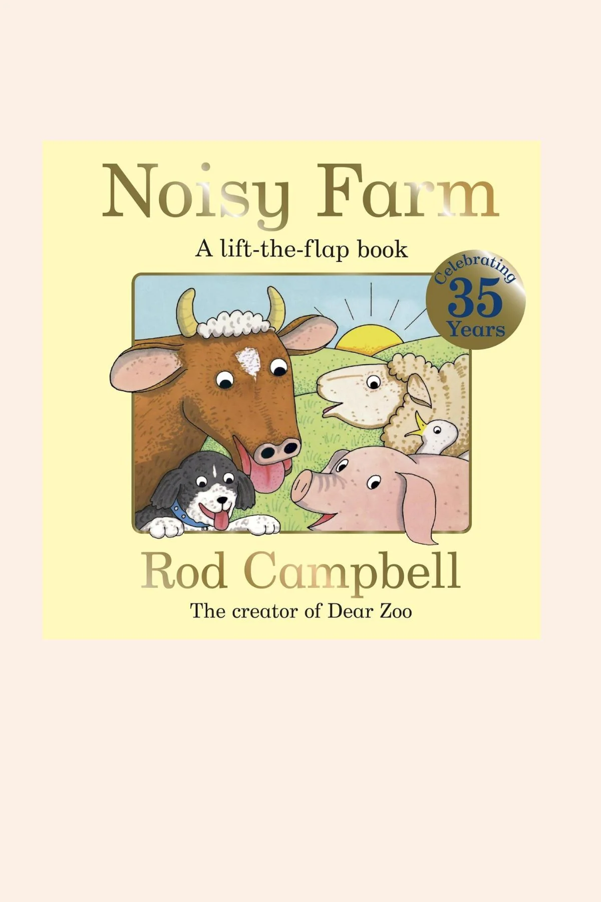 Noisy Farm - A lift the flap book
