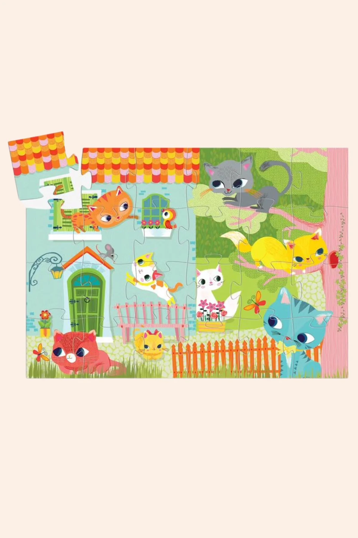 Djeco - Pachat and his Friends Puzzle - Image 2