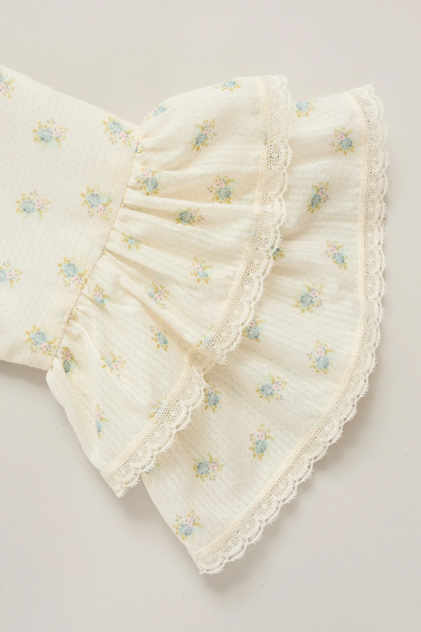 Pastry Dress  Blue Spring Flowers - Image 6